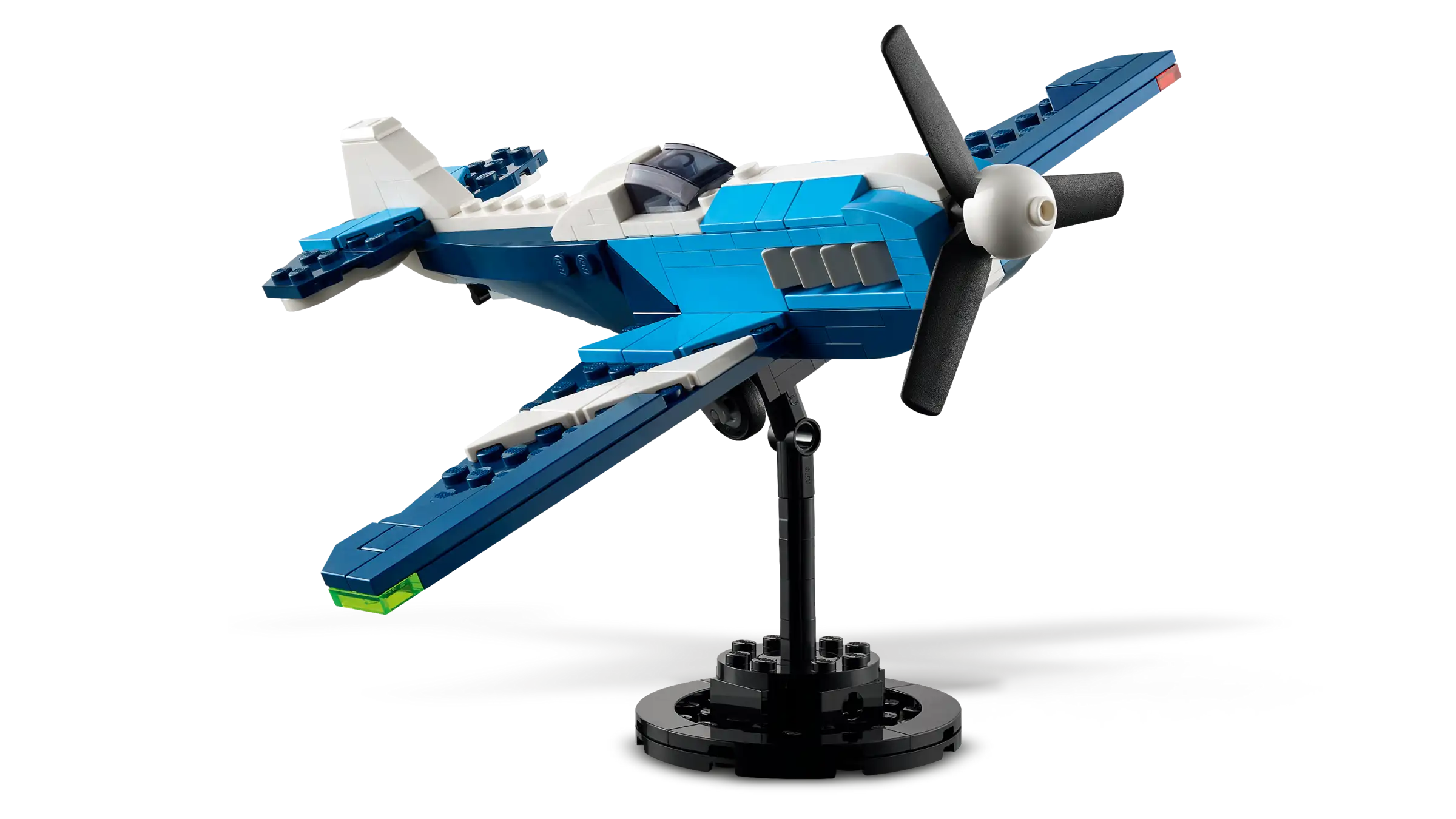 LEGO Creator 31160 Ilma-alus: Kilpalentokone - Image 5