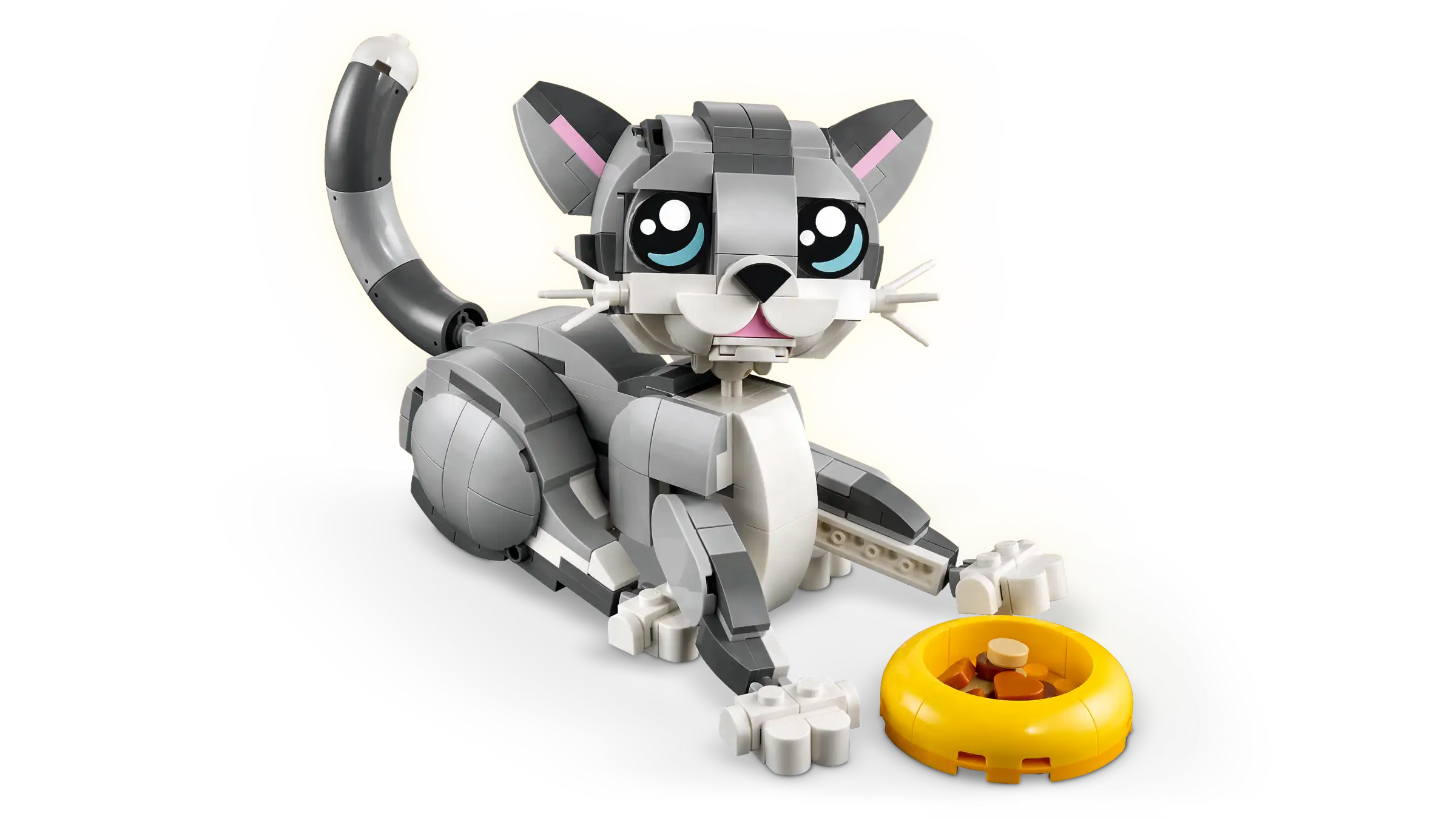 LEGO Creator 31163 Leikkisä Kissa - Image 3
