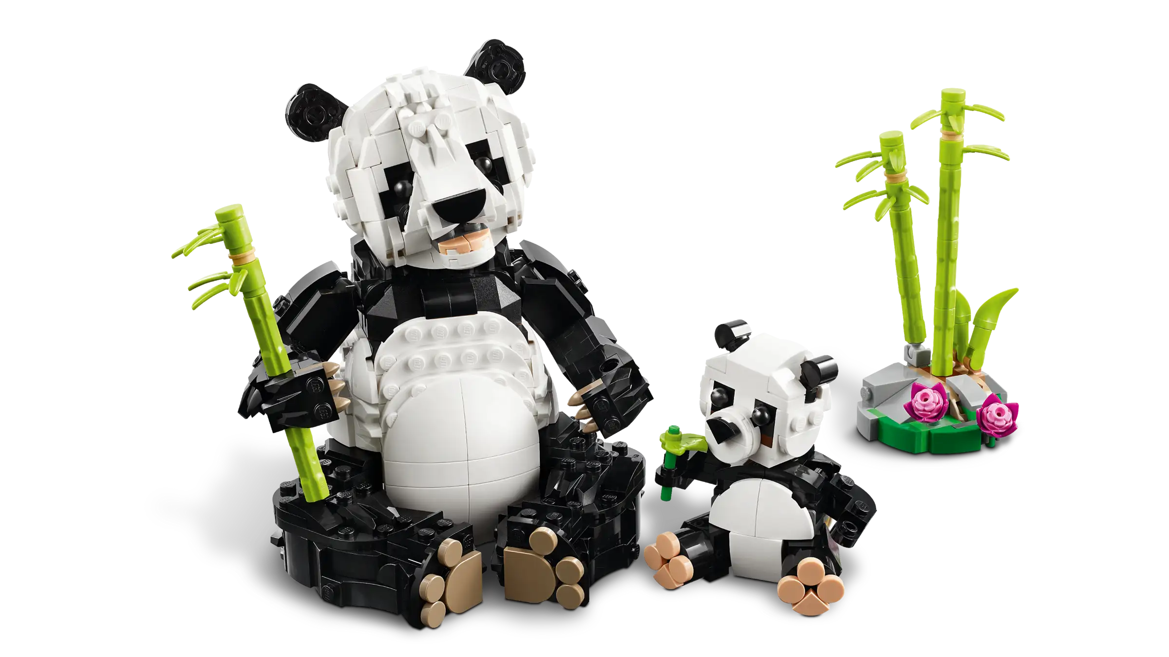 LEGO Creator 31165 Villieläimet: Pandaperhe - Image 6