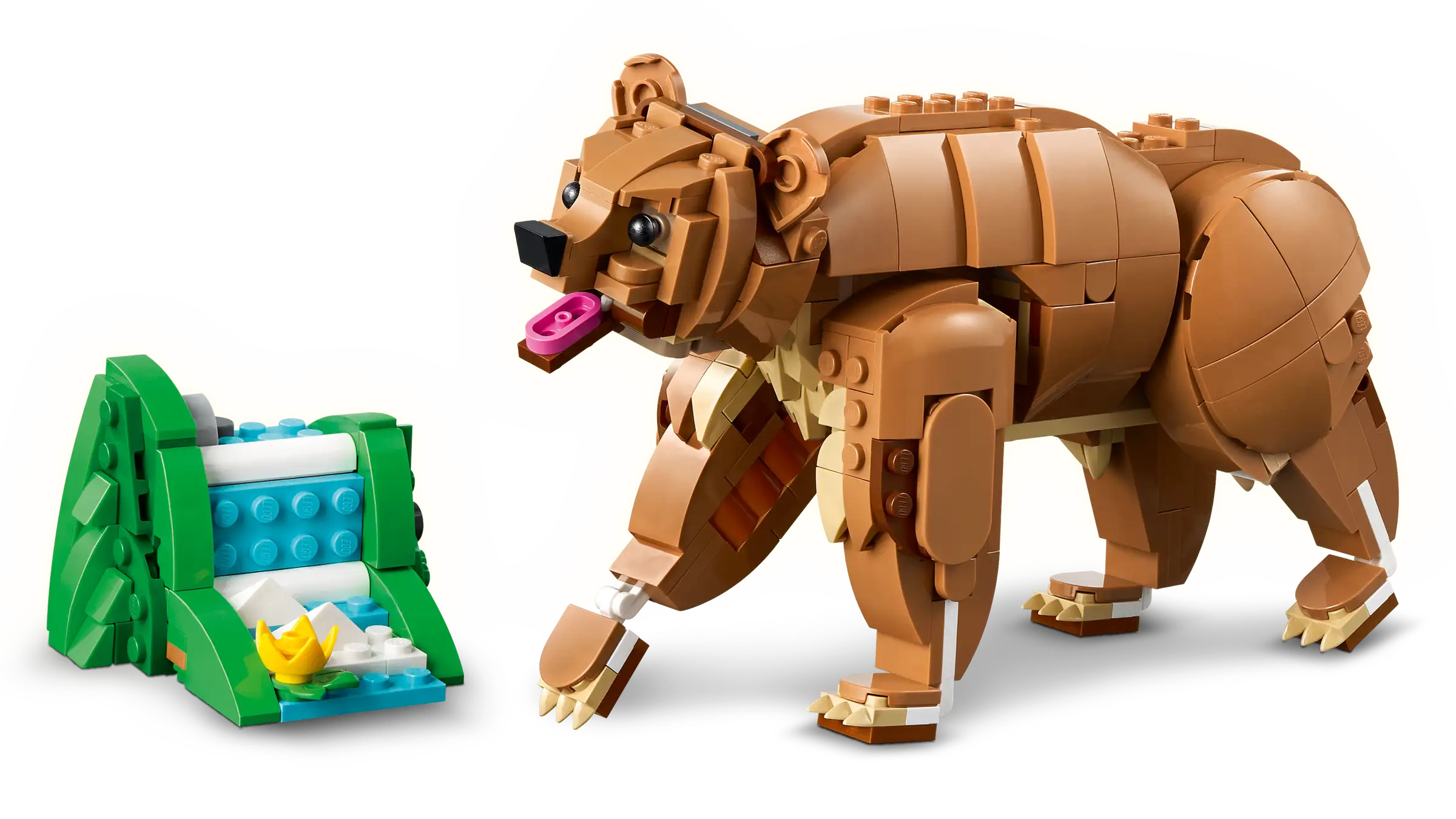 LEGO Creator 31166 Kaunis Hevonen - Image 3