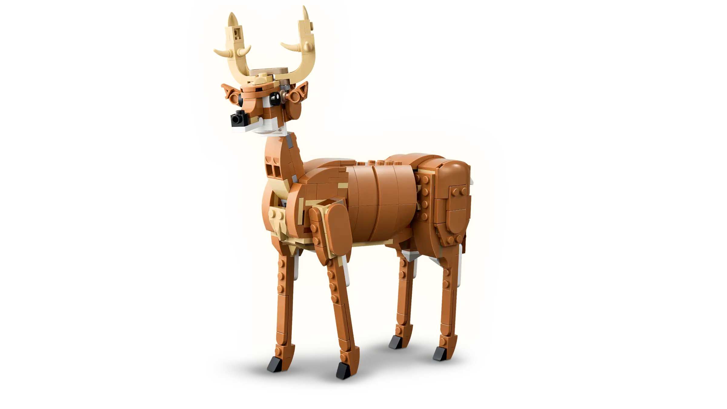 LEGO Creator 31166 Kaunis Hevonen - Image 4