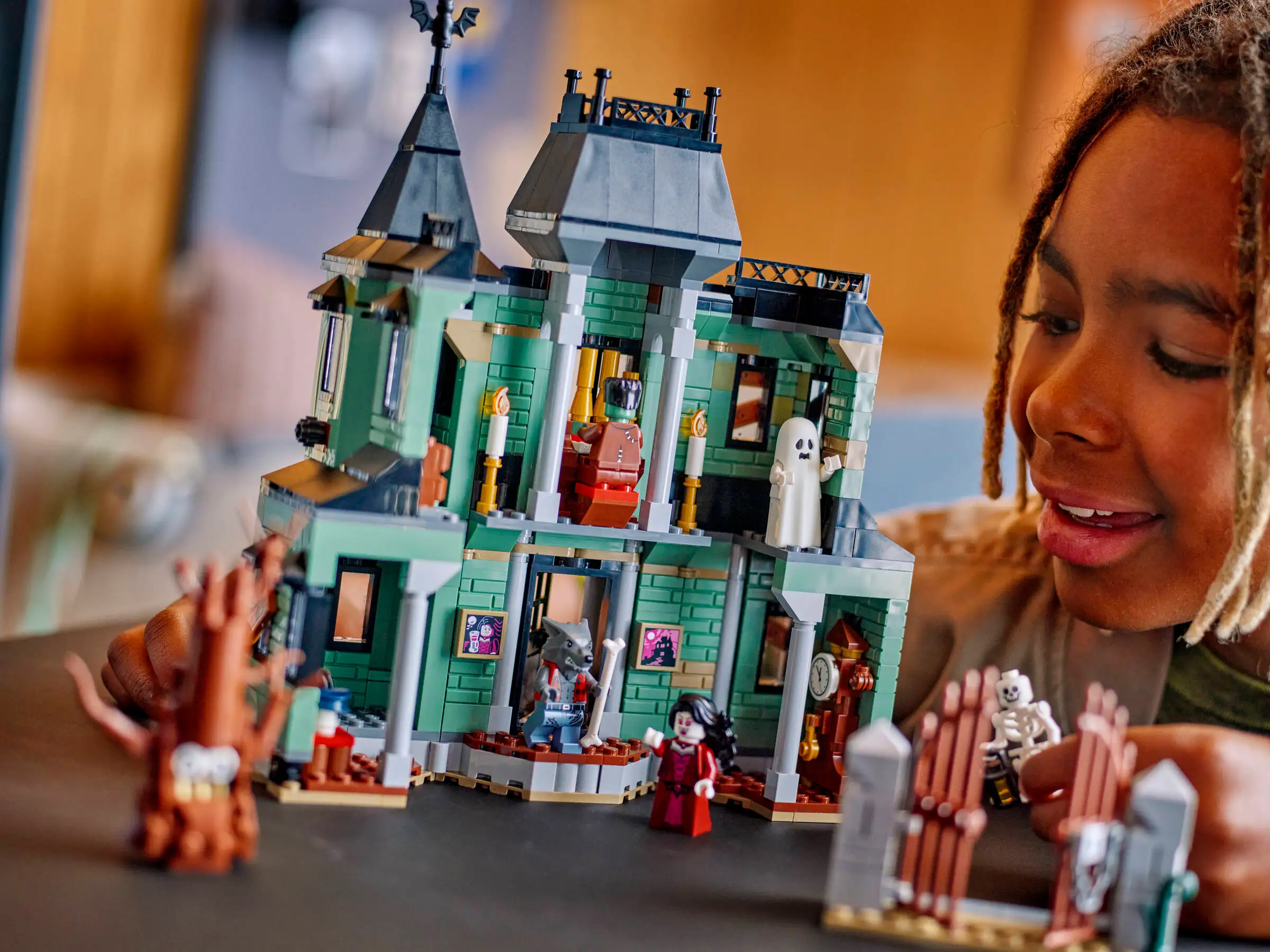 LEGO Creator 31167 Haamukartano - Image 2