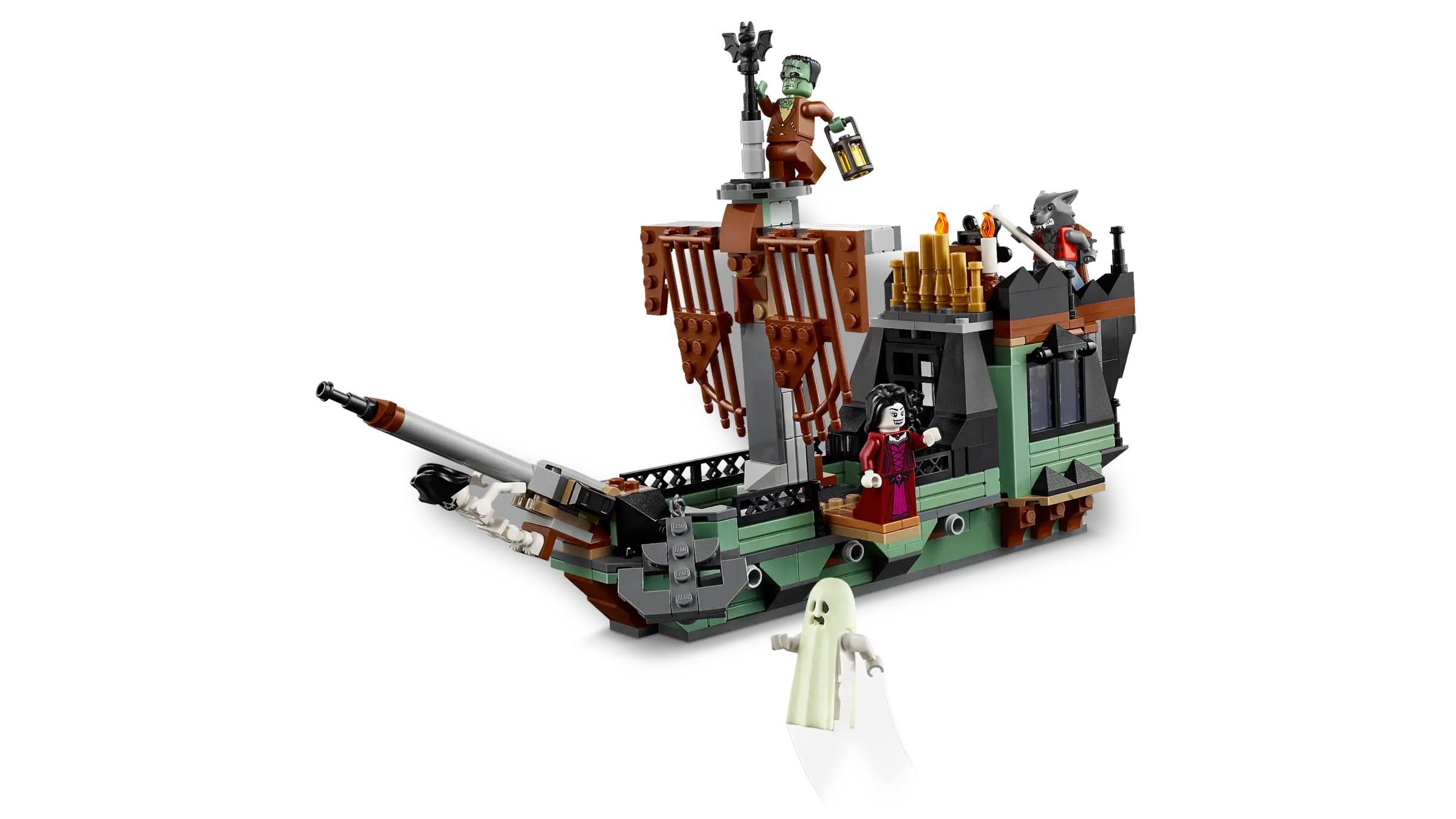 LEGO Creator 31167 Haamukartano - Image 3