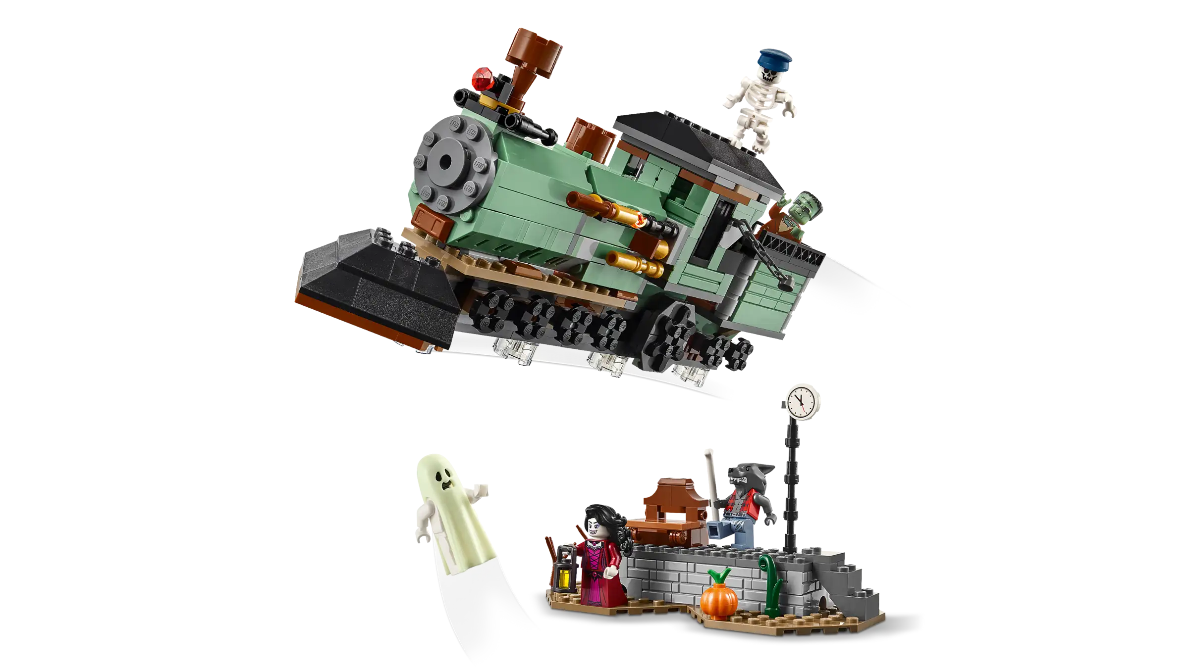 LEGO Creator 31167 Haamukartano - Image 4