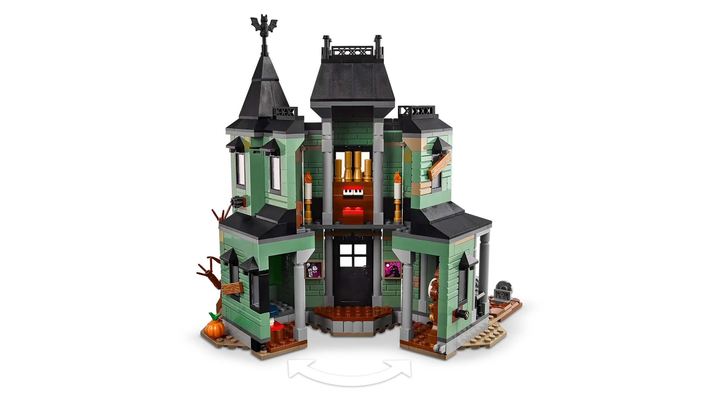 LEGO Creator 31167 Haamukartano - Image 7