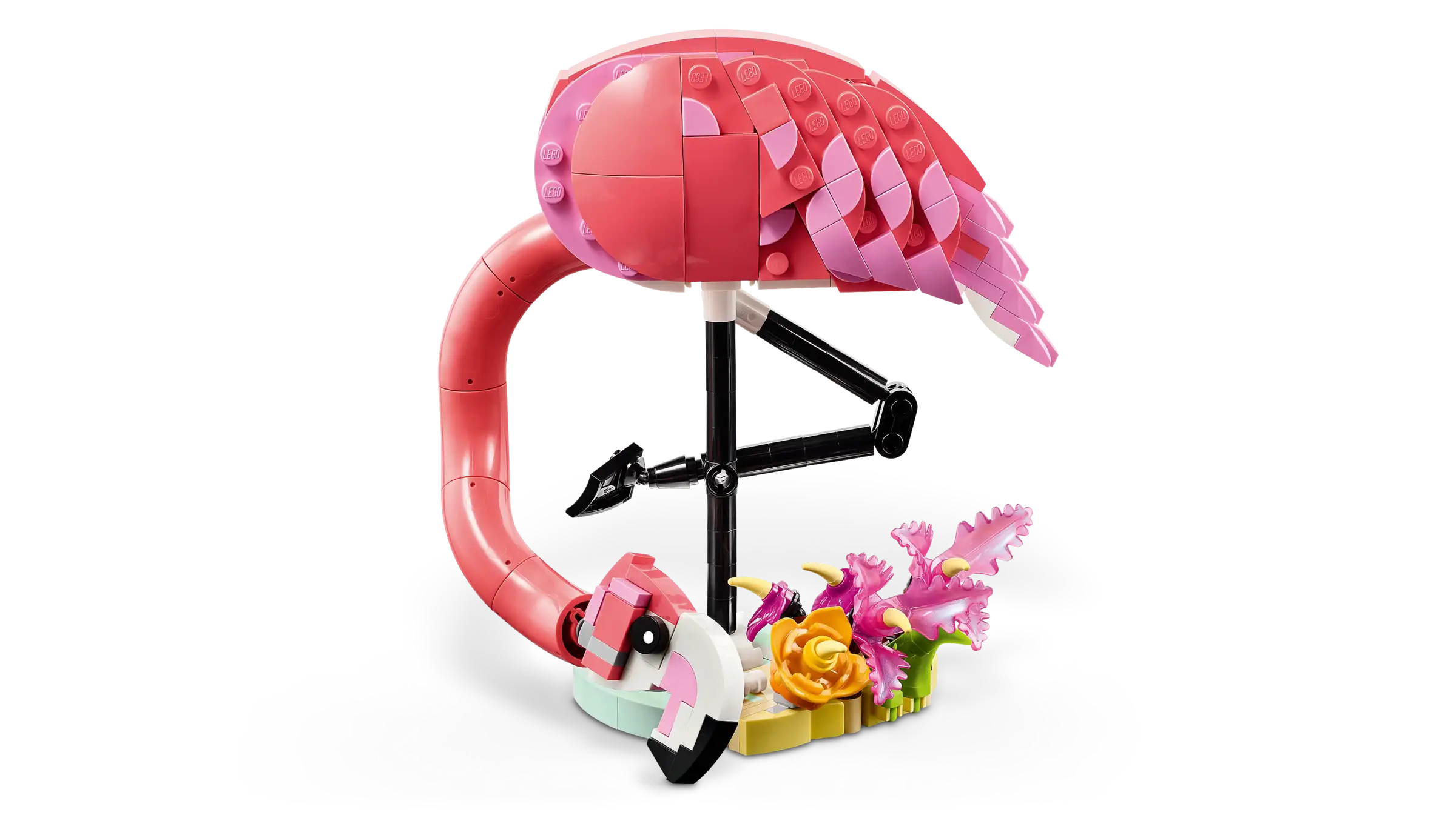 LEGO Creator 31170 Vaaleanpunainen Flamingo - Image 3