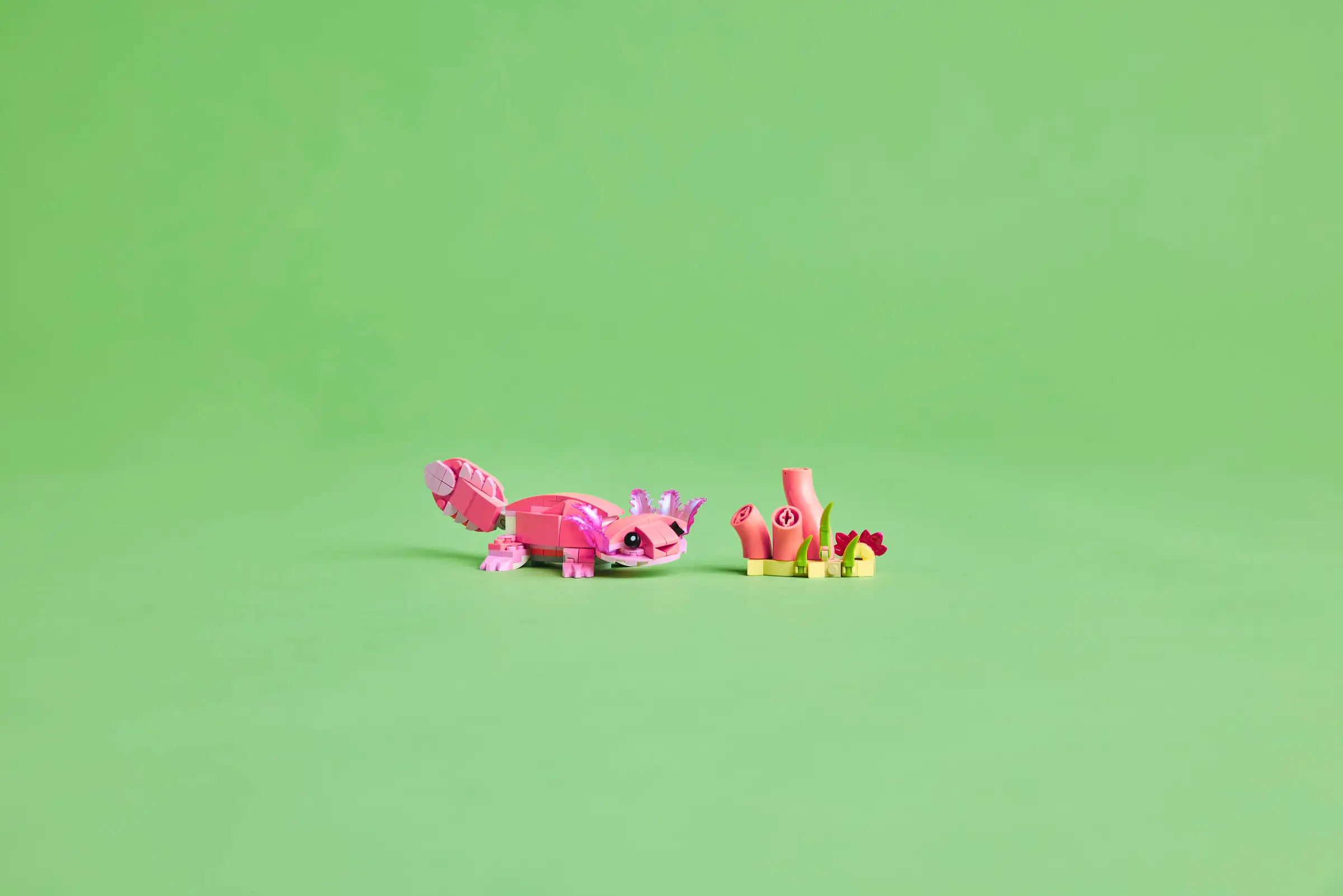 LEGO Creator 31170 Vaaleanpunainen Flamingo - Image 6