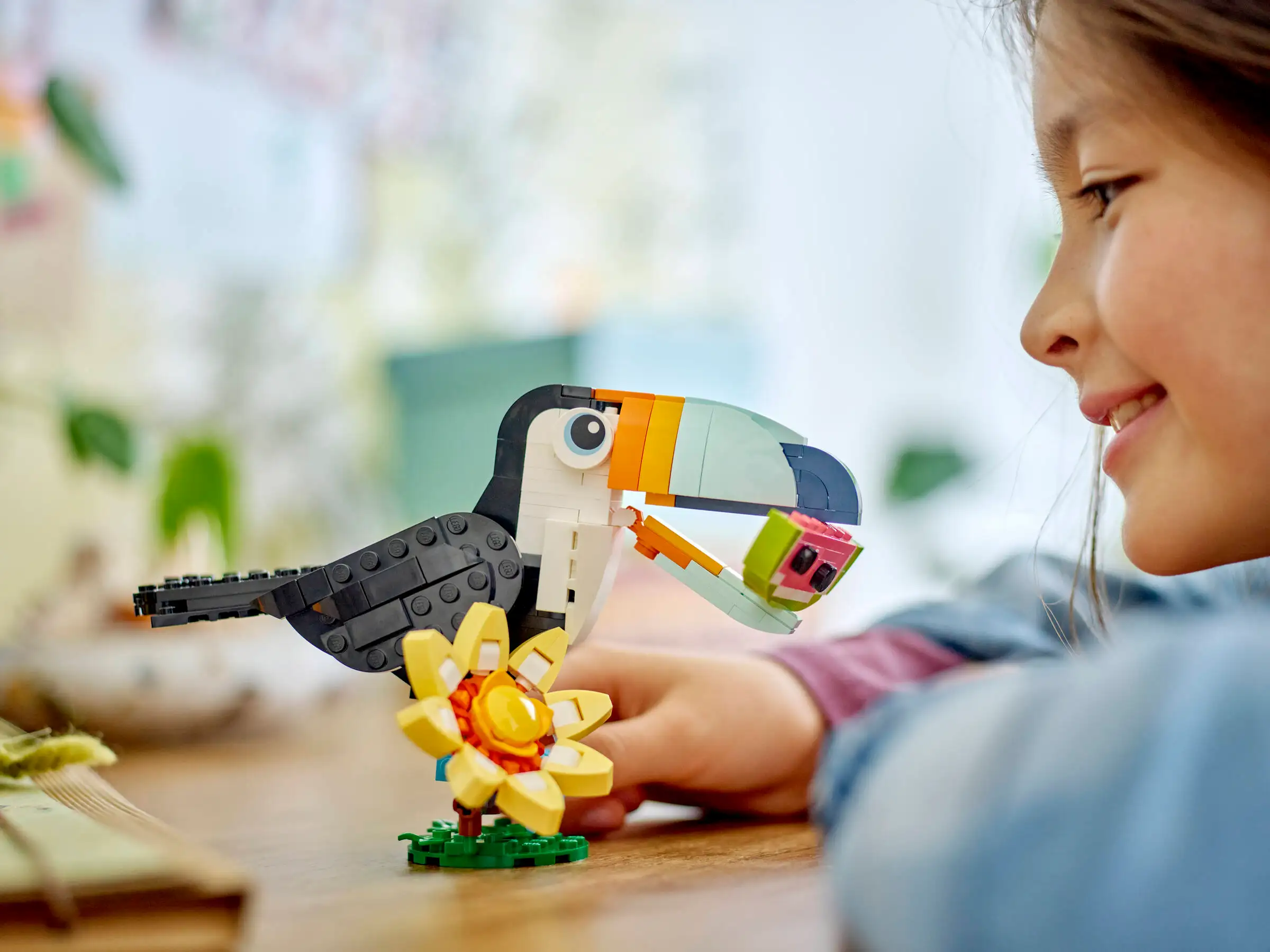 LEGO Creator 31173 Villieläimet: Trooppinen Tukaani - Image 2