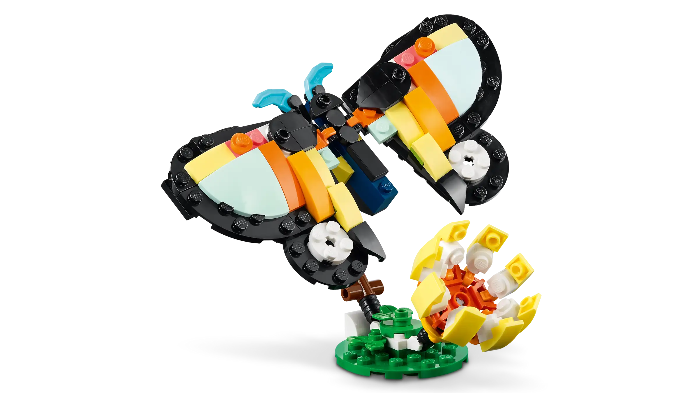 LEGO Creator 31173 Villieläimet: Trooppinen Tukaani - Image 5