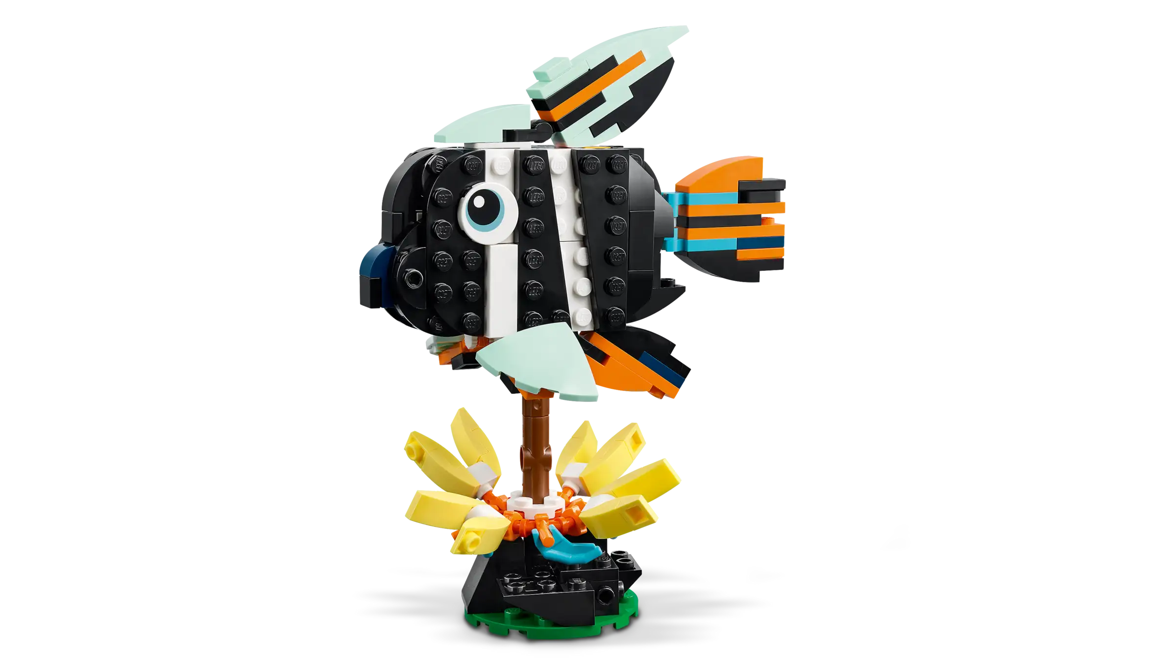 LEGO Creator 31173 Villieläimet: Trooppinen Tukaani - Image 6