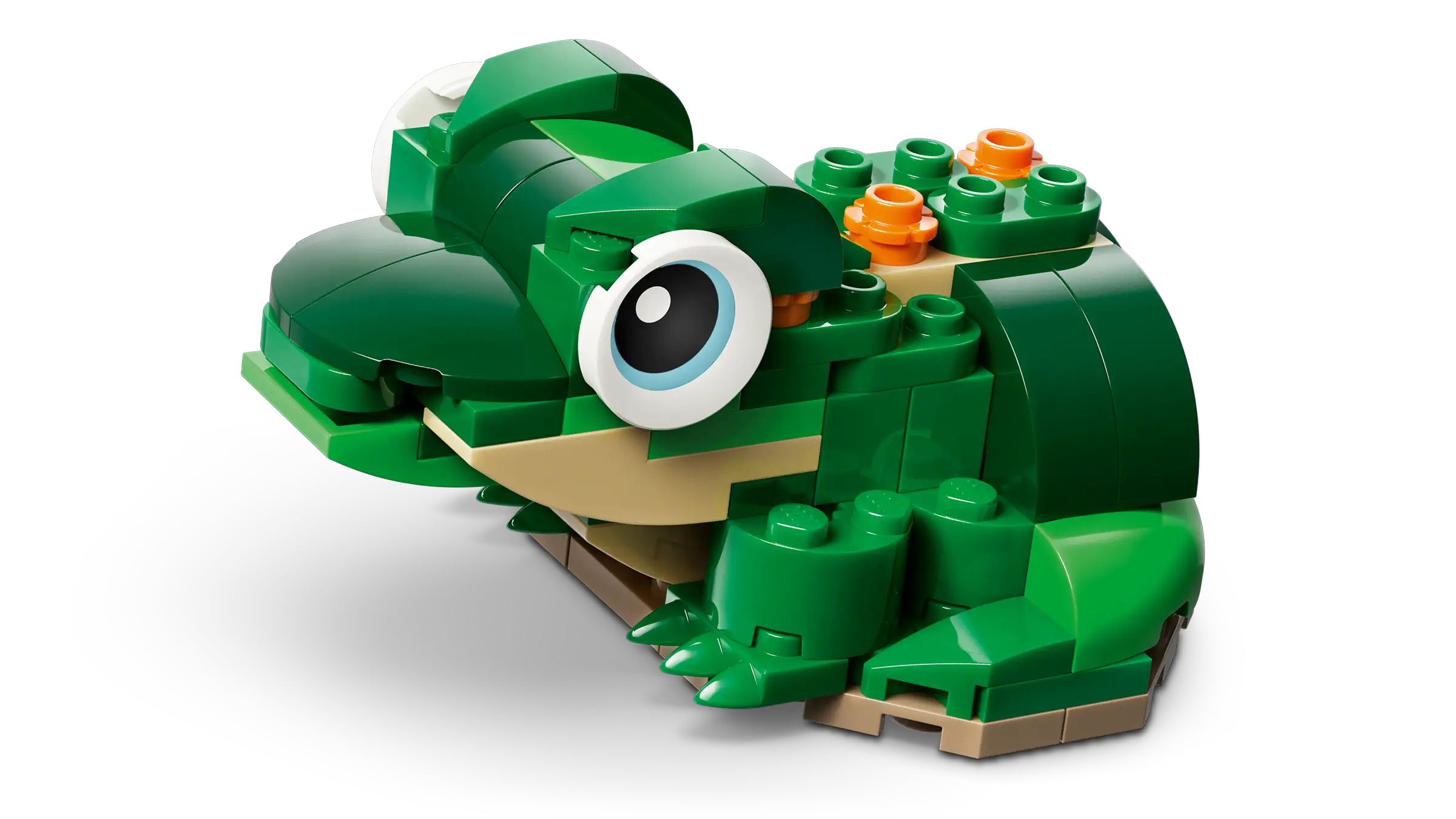LEGO Creator 31377 Kilpikonna ja Lumpeenkukka - Image 3
