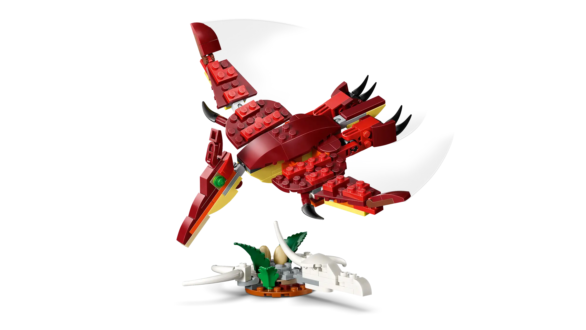 LEGO Creator 31379 Hurja Dinosaurus - Image 3