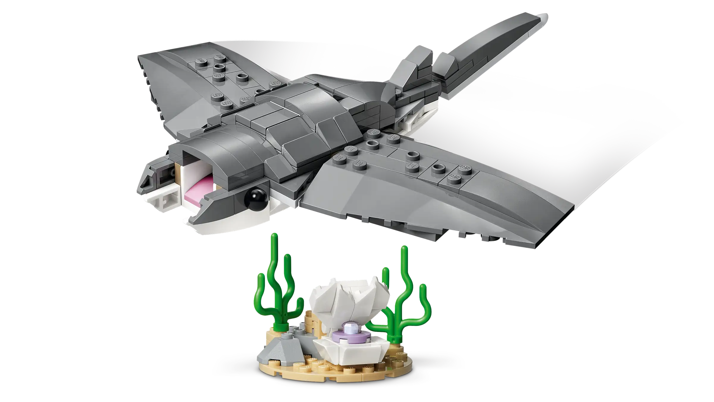 LEGO Creator 31381 Hurja Hai ja Aarrearkku - Image 2