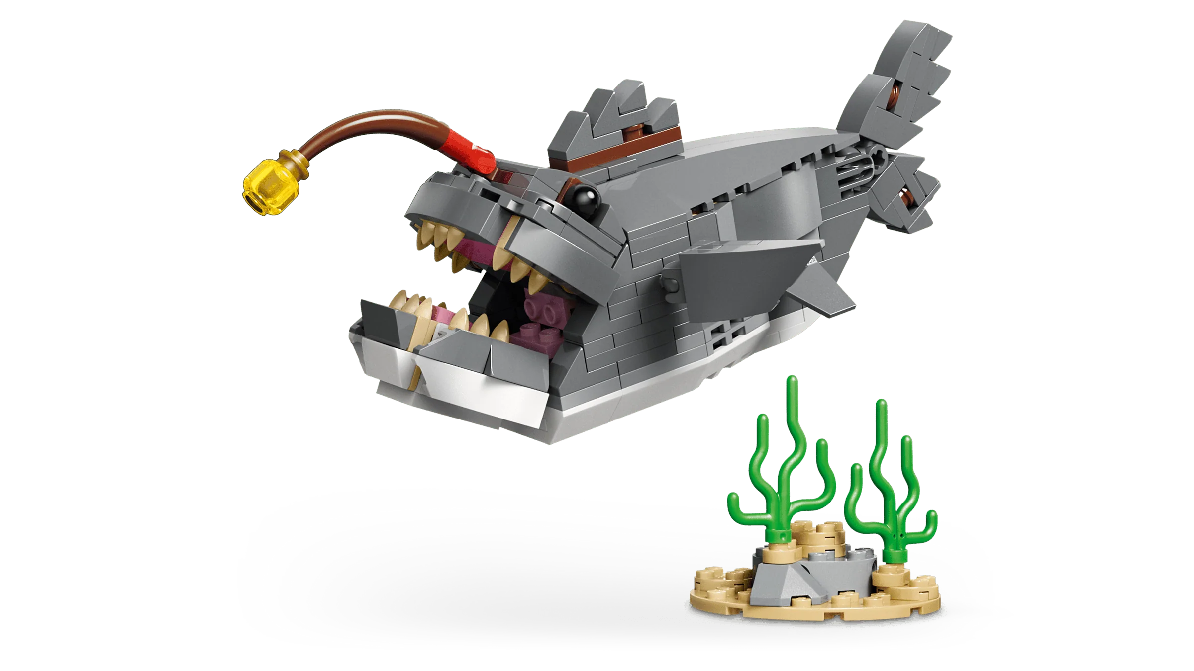 LEGO Creator 31381 Hurja Hai ja Aarrearkku - Image 4