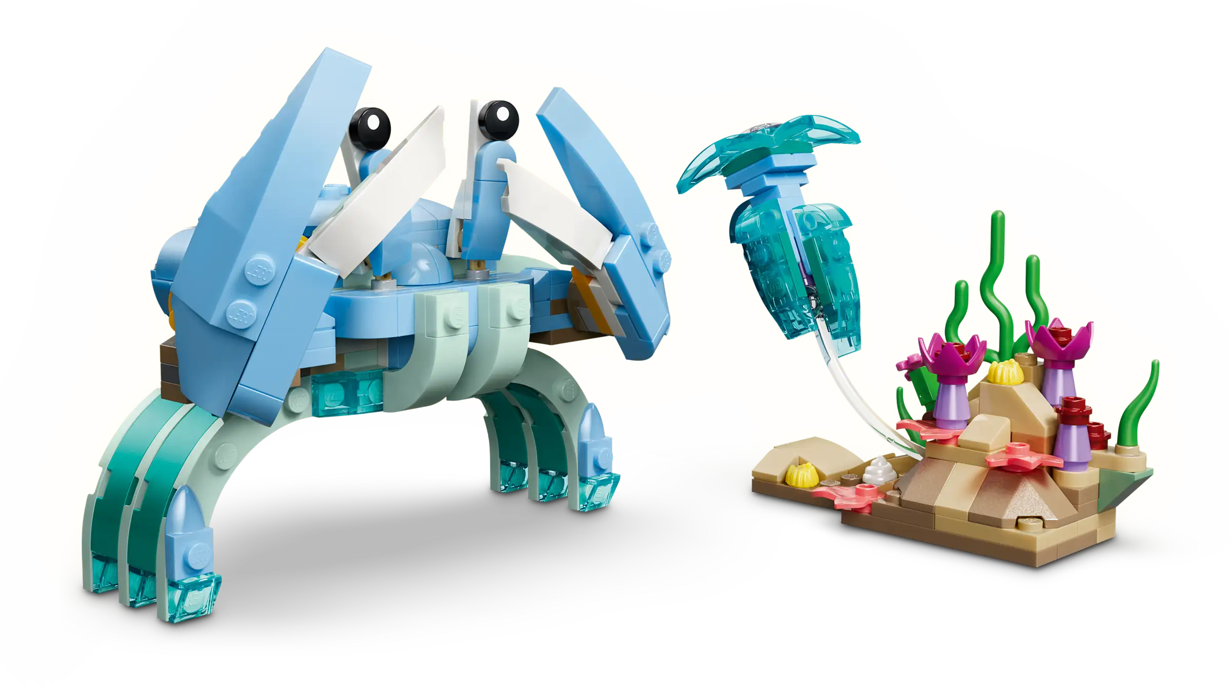 LEGO Creator 31385 Merieläimet: Söpöt Delfiinit - Image 5