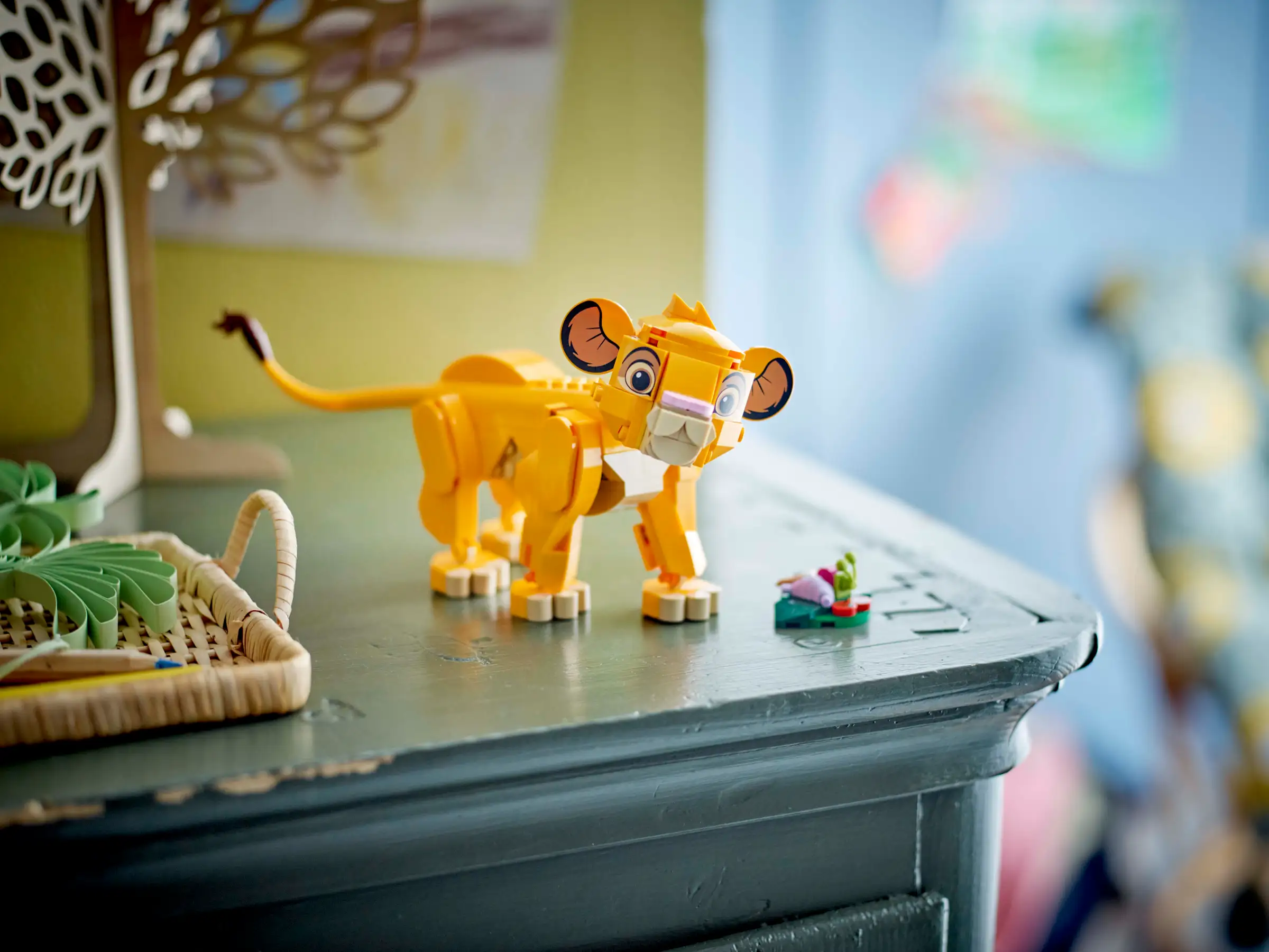 Lego Disney 43243 Leijonanpentu Simba - Image 2