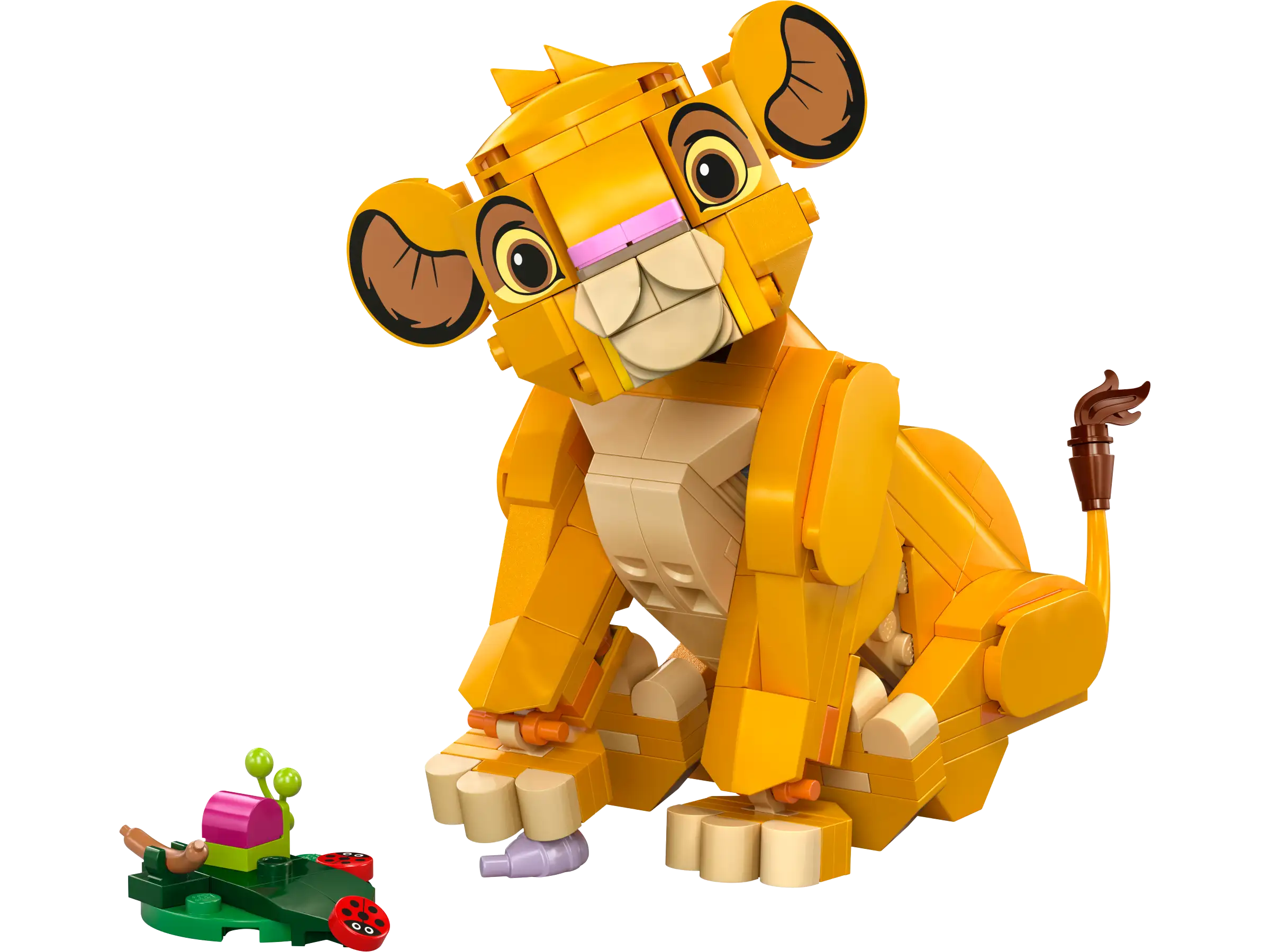Lego Disney 43243 Leijonanpentu Simba - Image 4