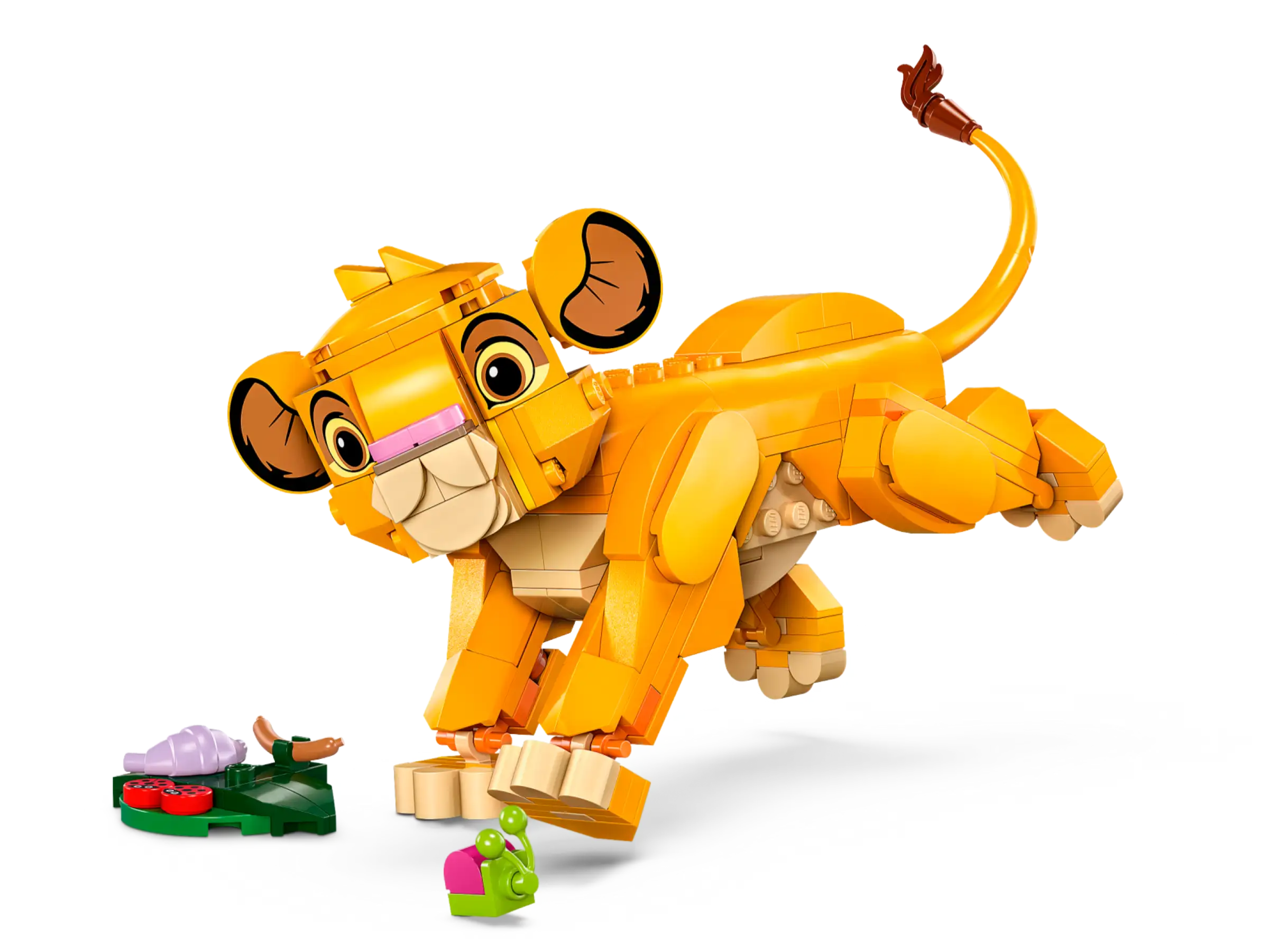 Lego Disney 43243 Leijonanpentu Simba - Image 9