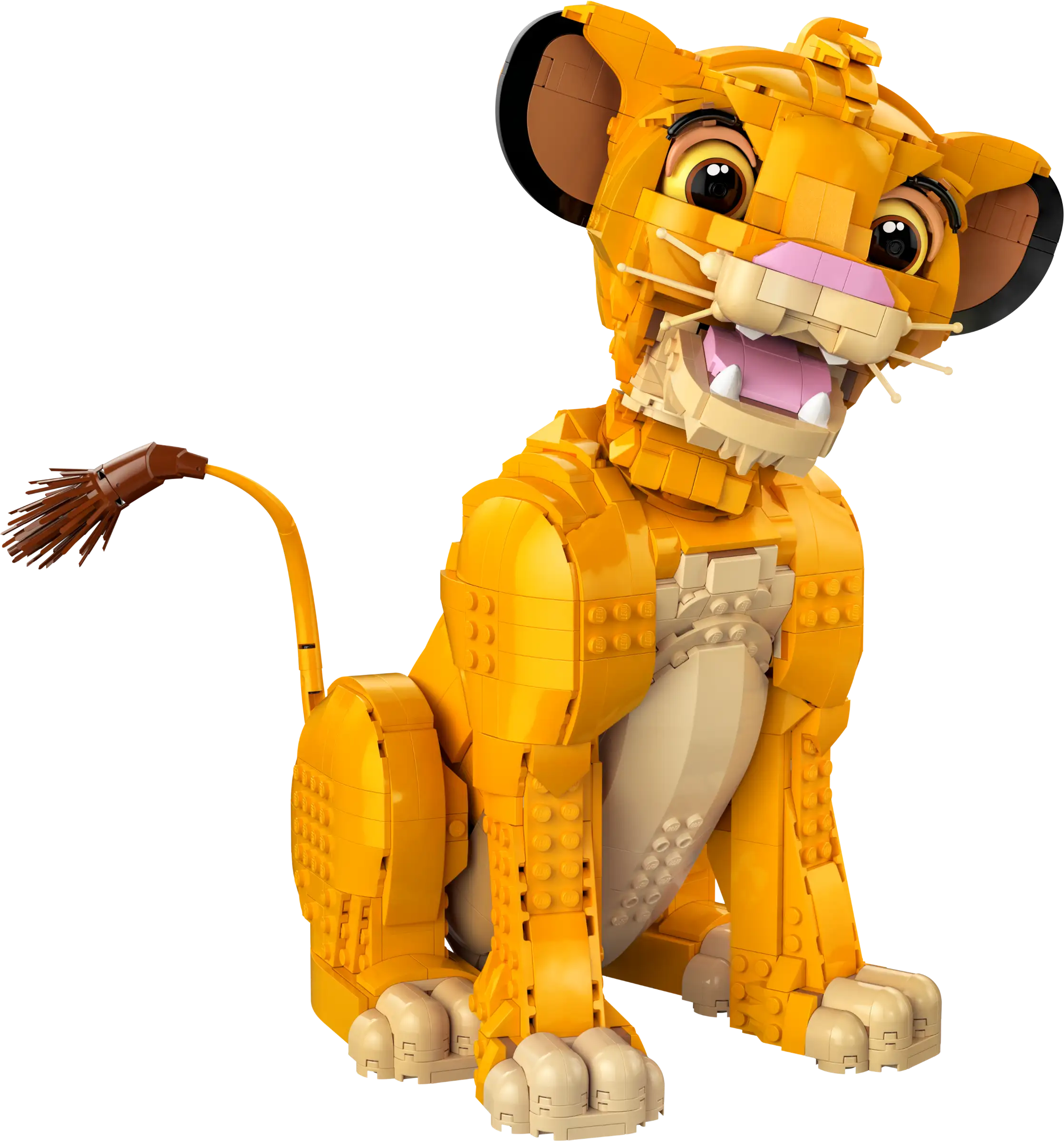 Lego Disney 43247 Nuori Leijonakuningas Simba - Image 5