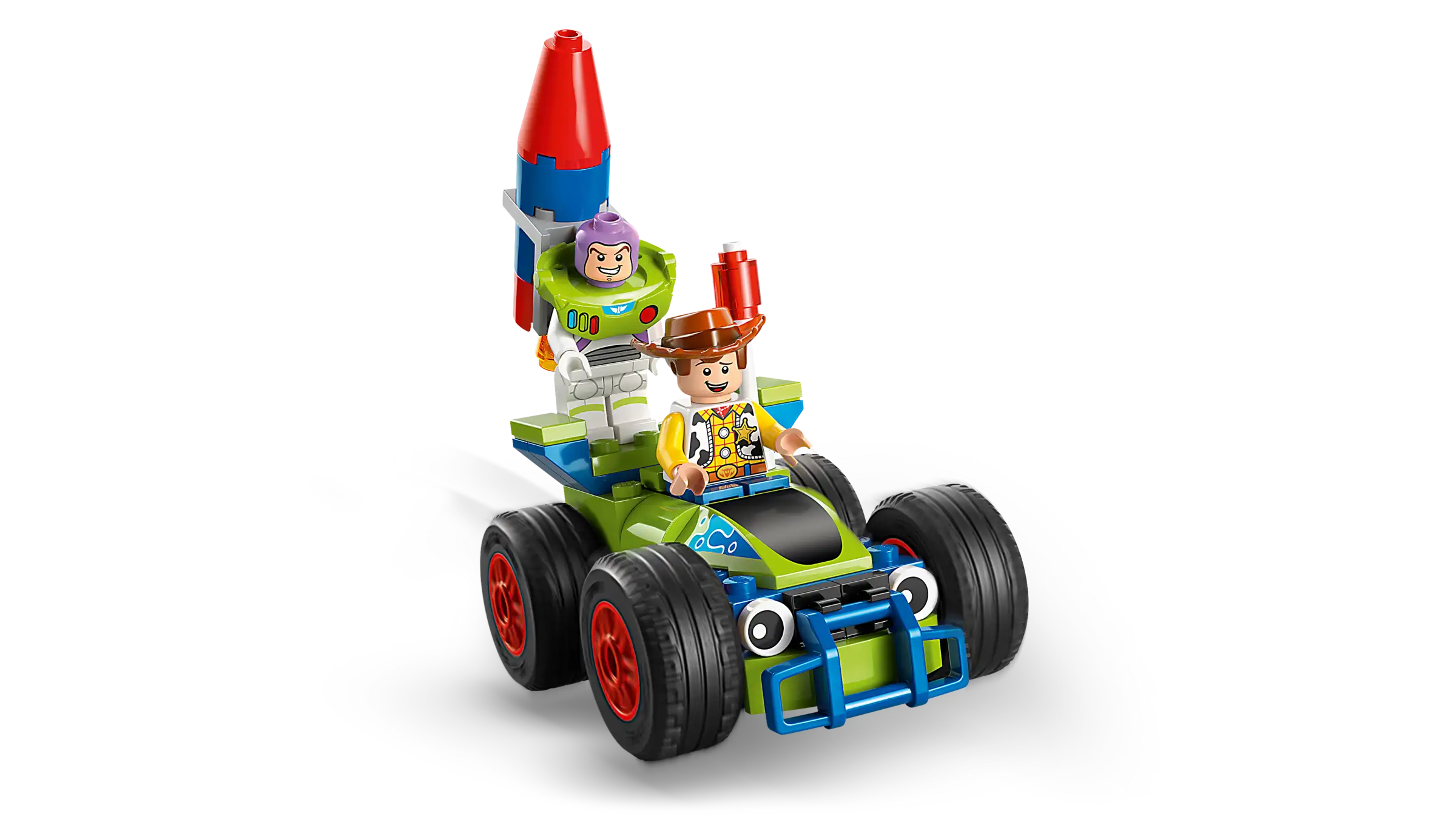 LEGO Disney 43264 Toy Story -juhlavuoden Juna ja Radio-ohjattava Auto - Image 5