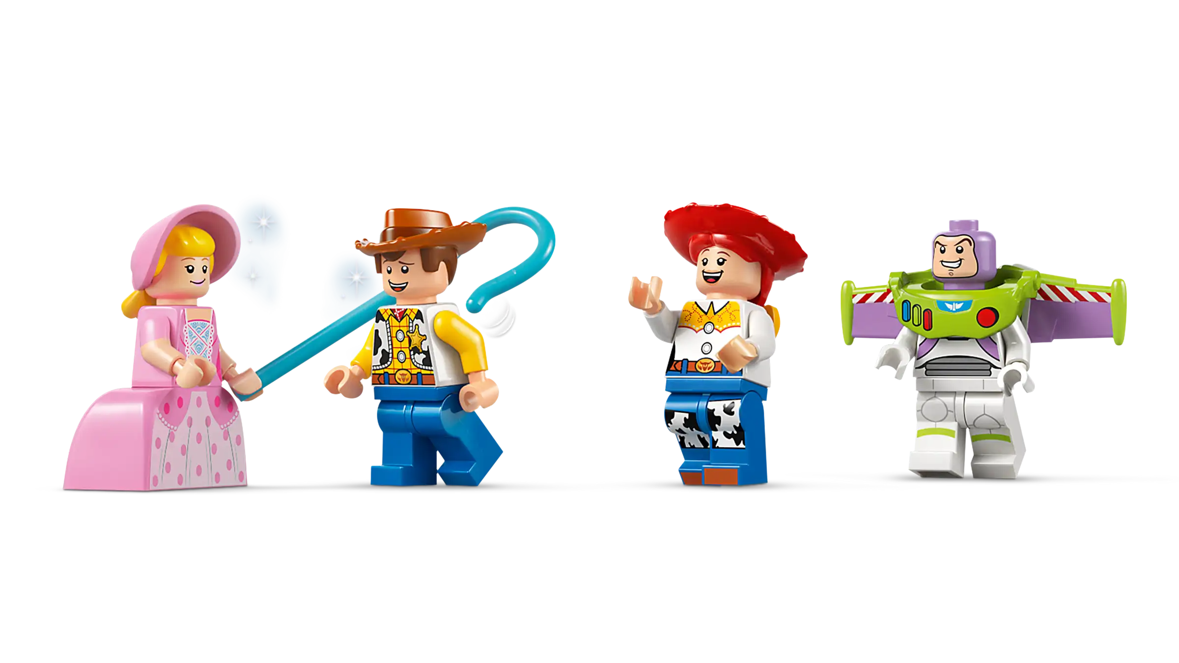 LEGO Disney 43264 Toy Story -juhlavuoden Juna ja Radio-ohjattava Auto - Image 6