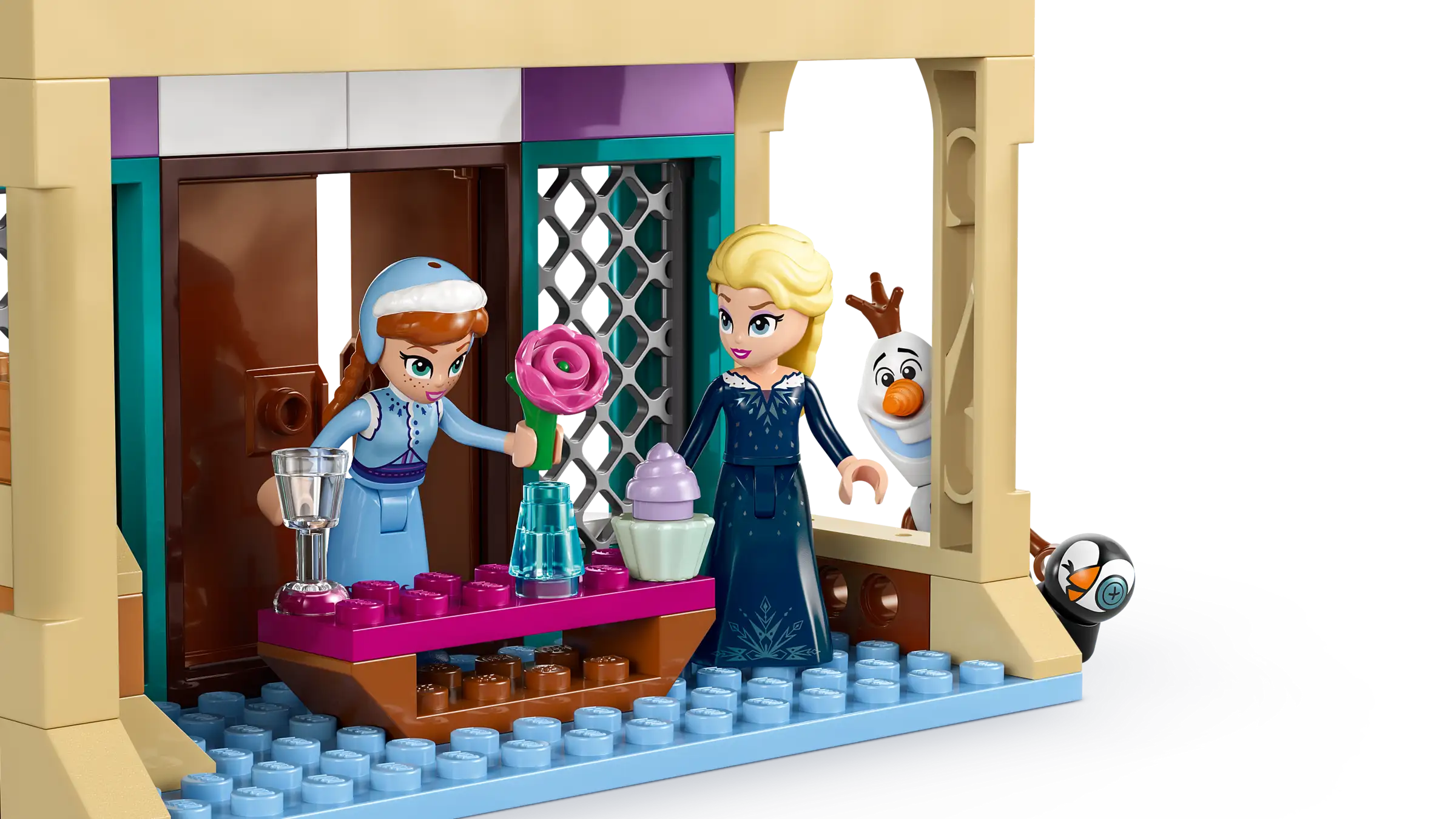 LEGO Disney Frozen 43265 Arendelin Jäälinna - Image 2
