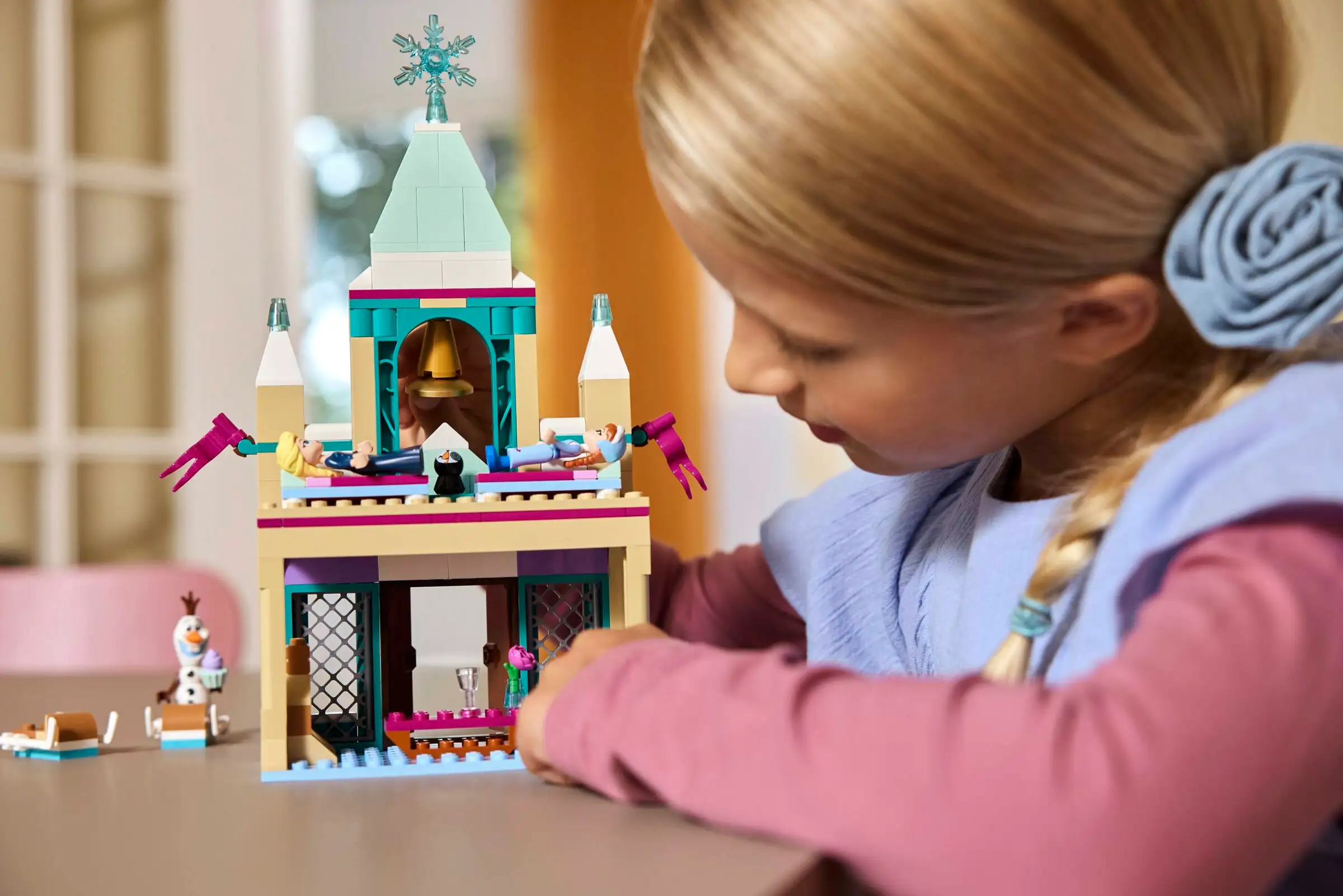 LEGO Disney Frozen 43265 Arendelin Jäälinna - Image 5