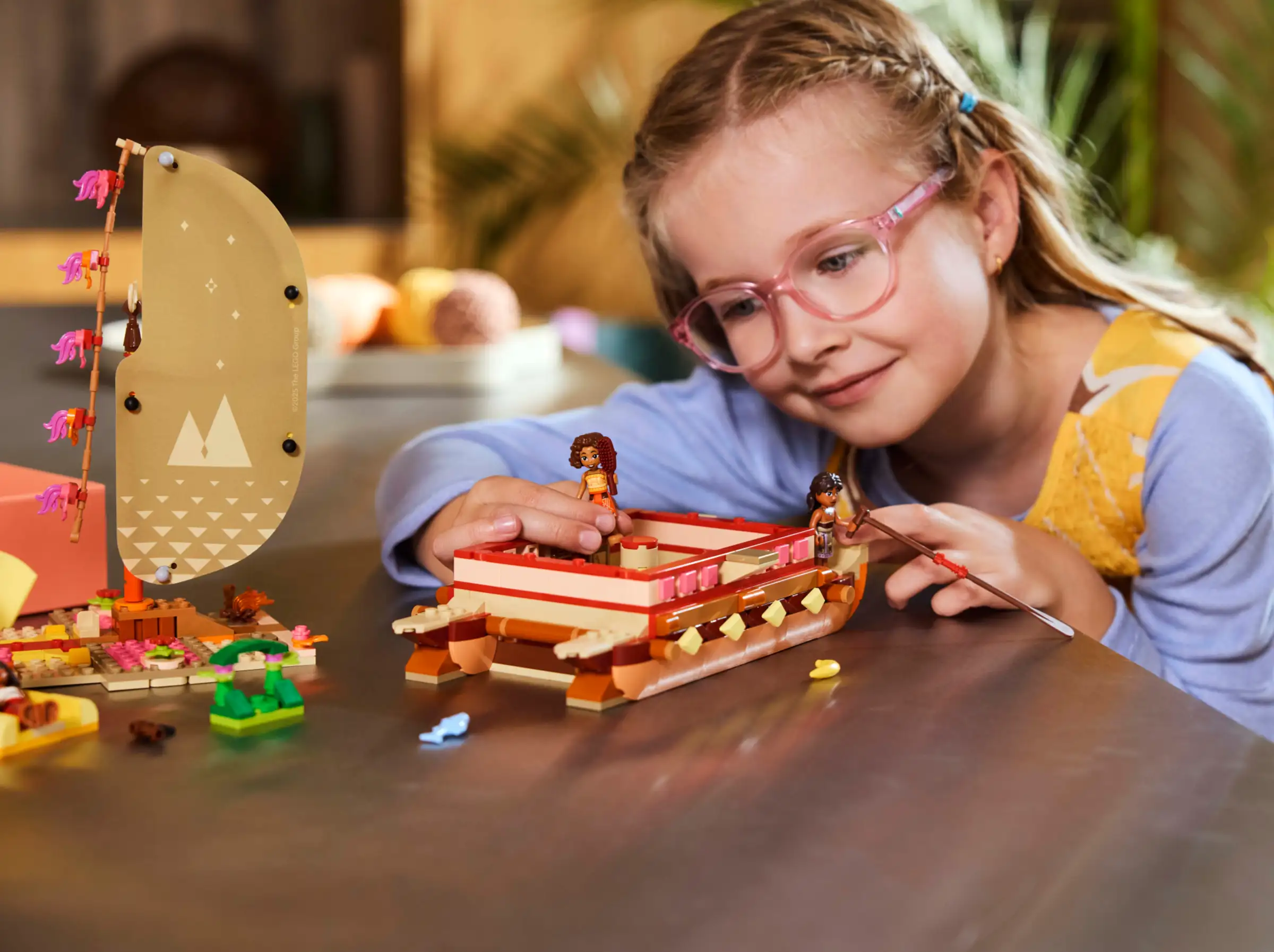 LEGO Disney 43270 Vaianan Seikkailukanootti - Image 6