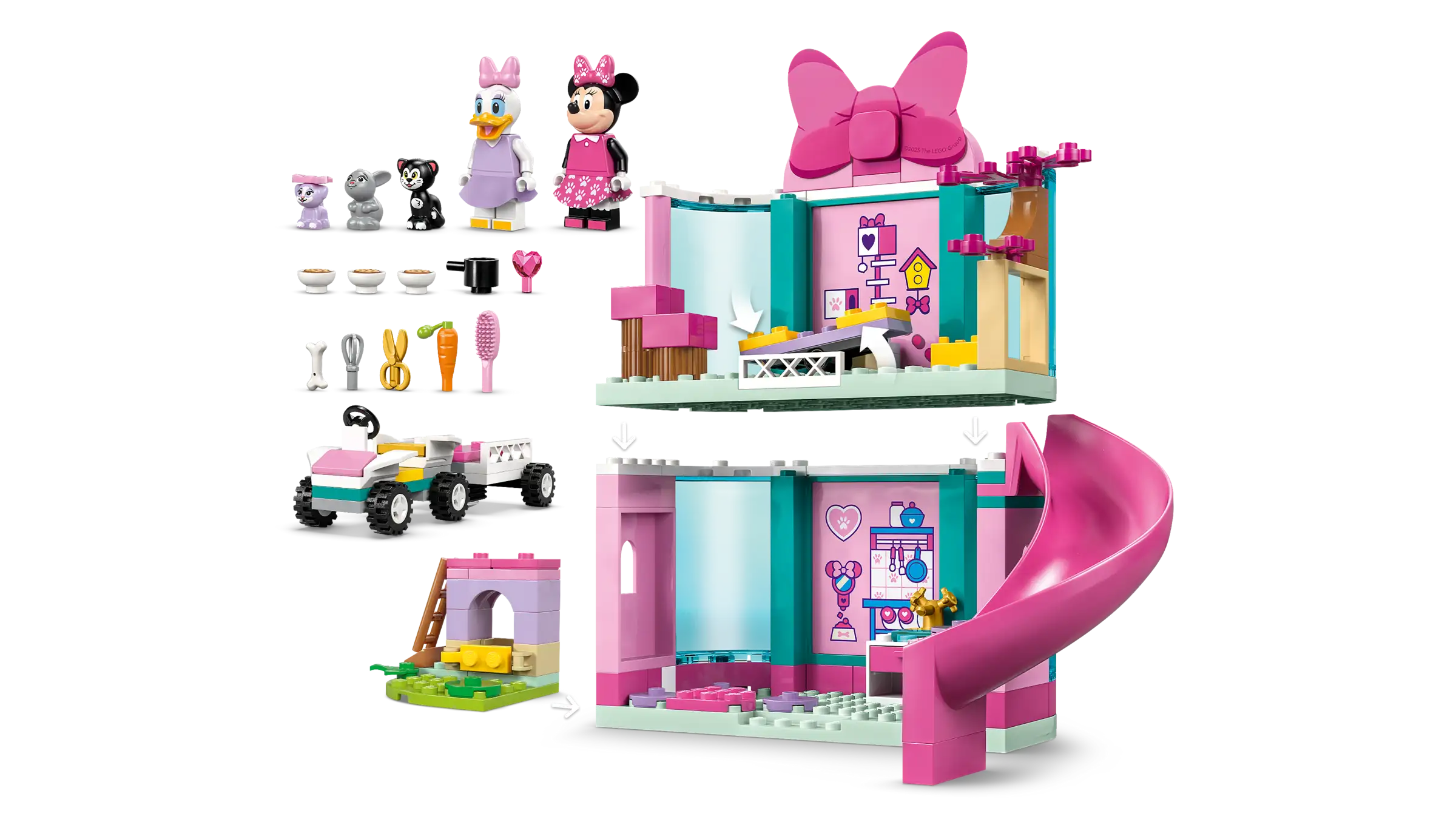 LEGO Disney 43274 Minnin Lemmikkihotelli - Image 2