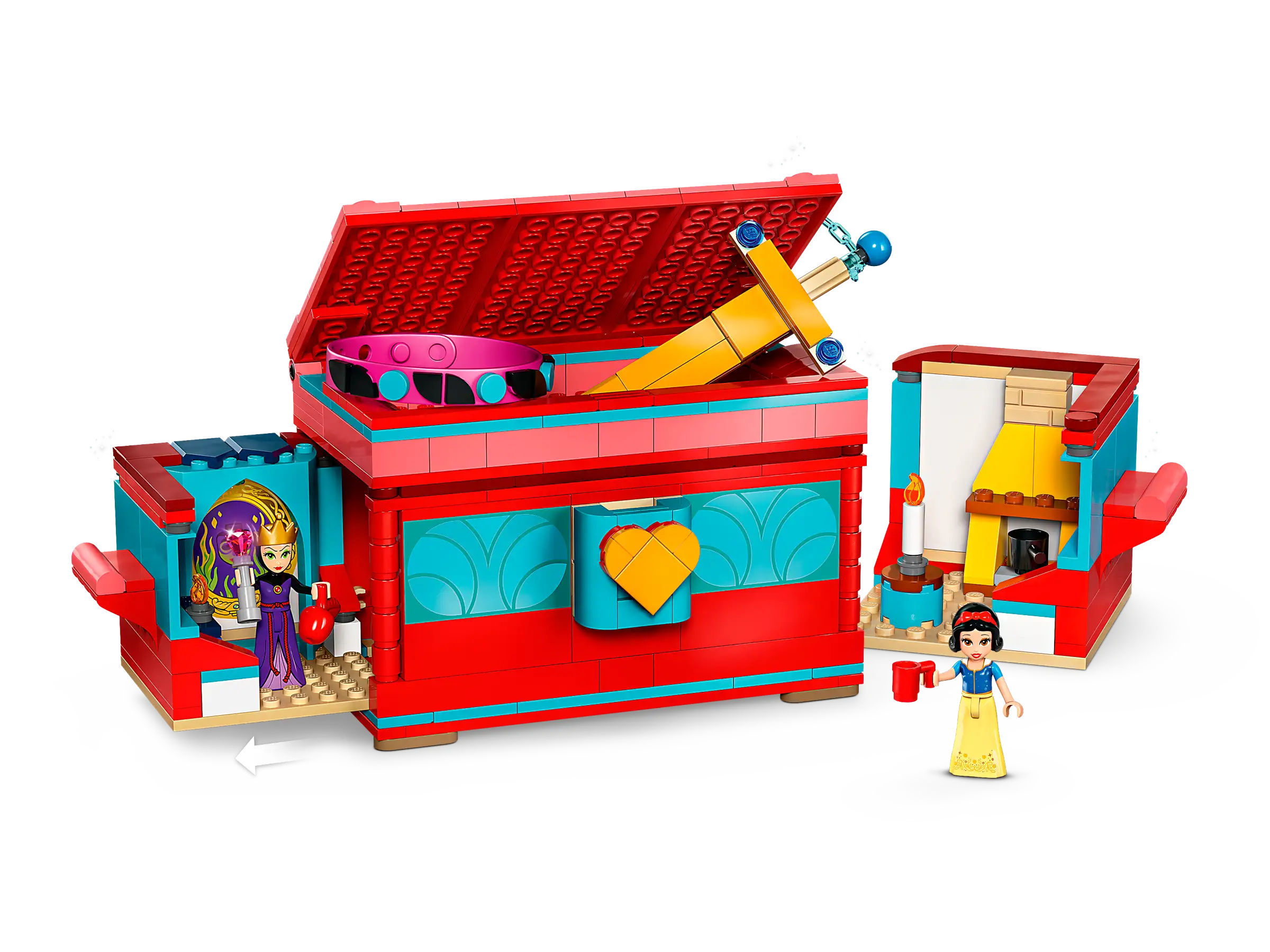 Lego Disney 43276 Lumikin Korurasia - Image 3