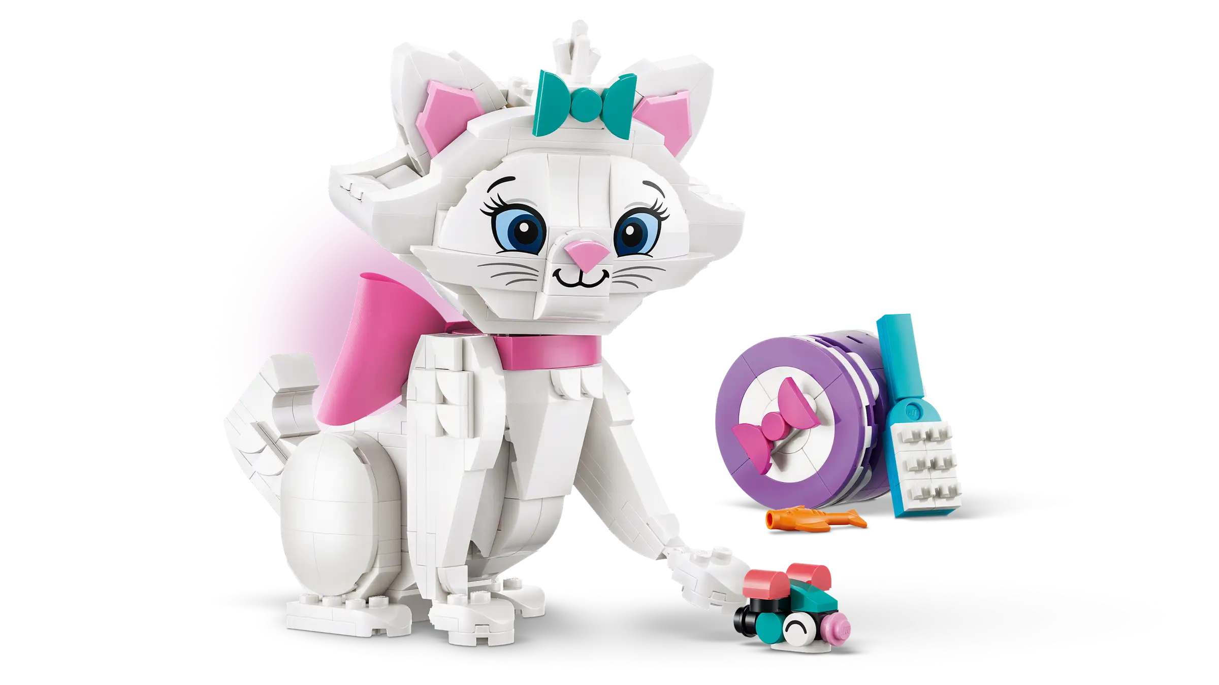 LEGO Disney 43286 Aristokatit: Ihastuttava Marie - Image 2