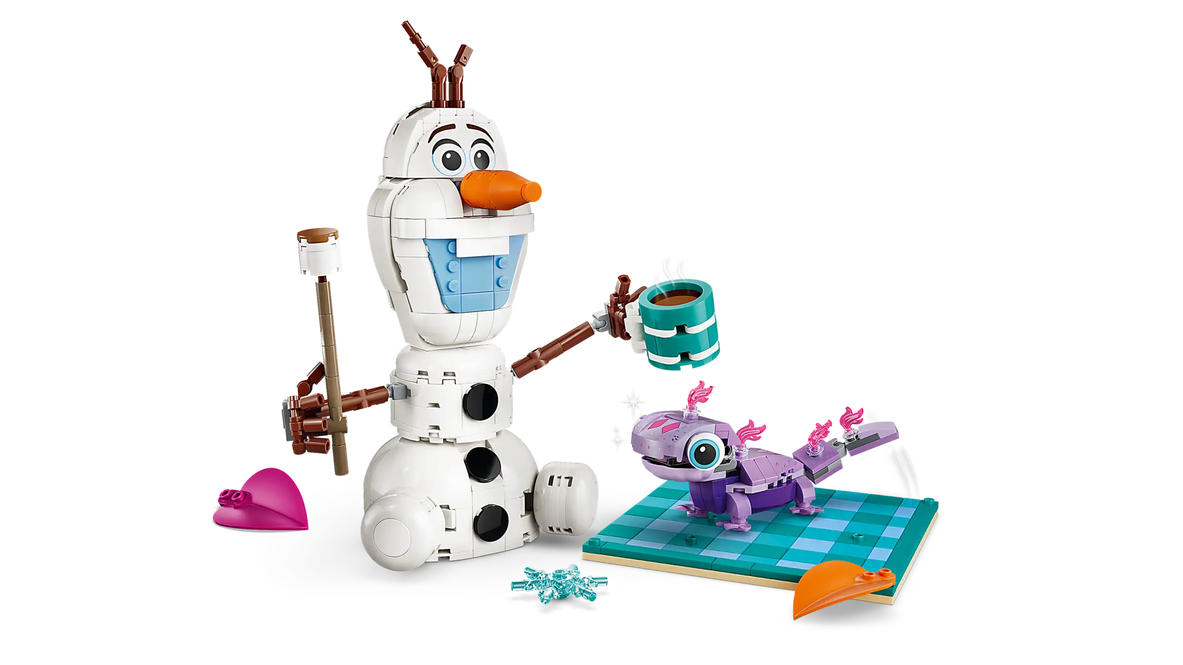 LEGO Disney 43287 Olafin ja Brunin Hauska Eväsretki - Image 2