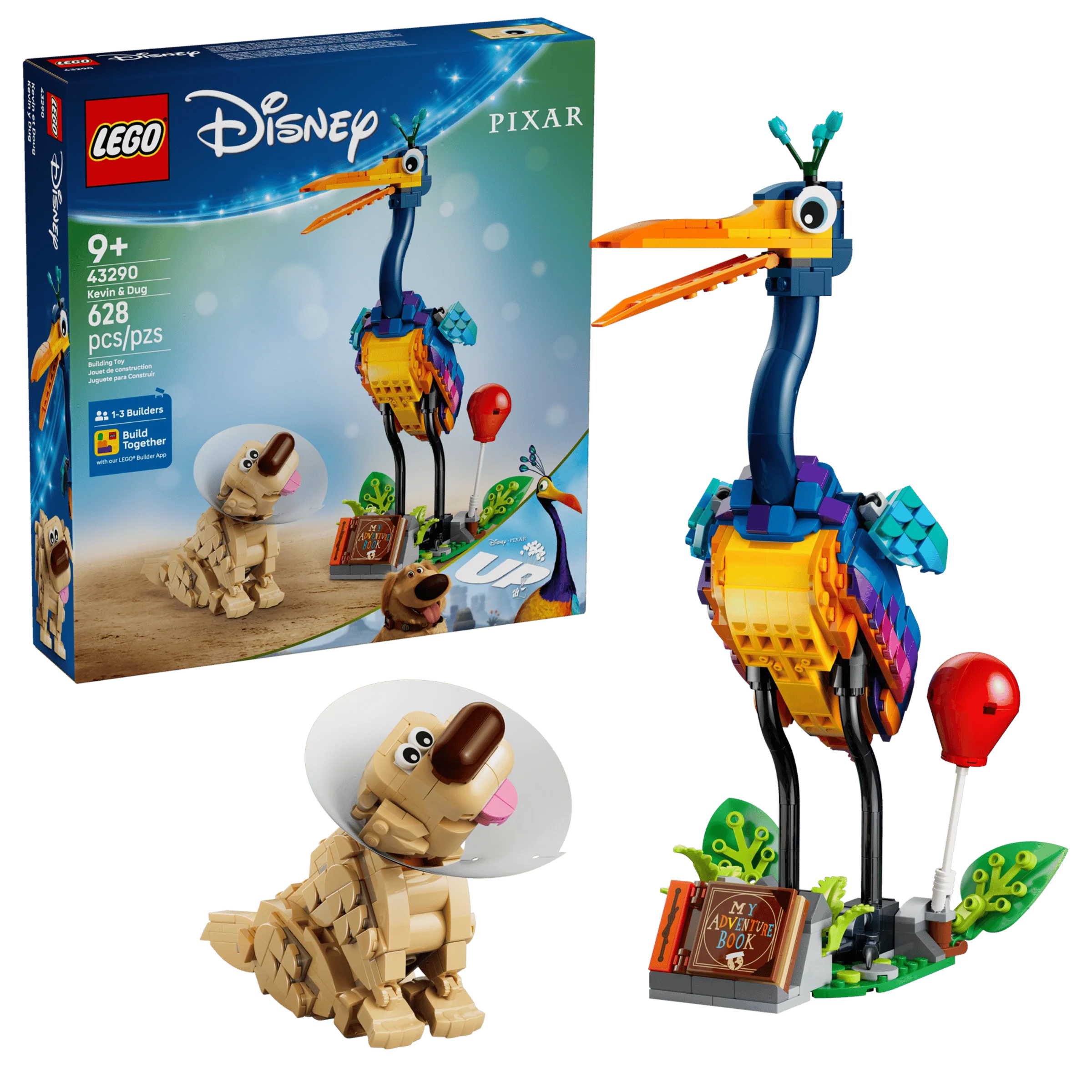 LEGO Disney 43290 Kevin ja Dogi