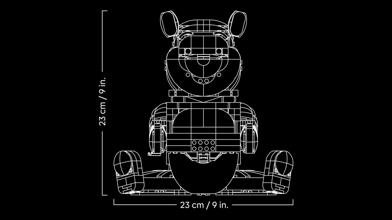 LEGO Disney 43300 Nalle Puh - Image 5