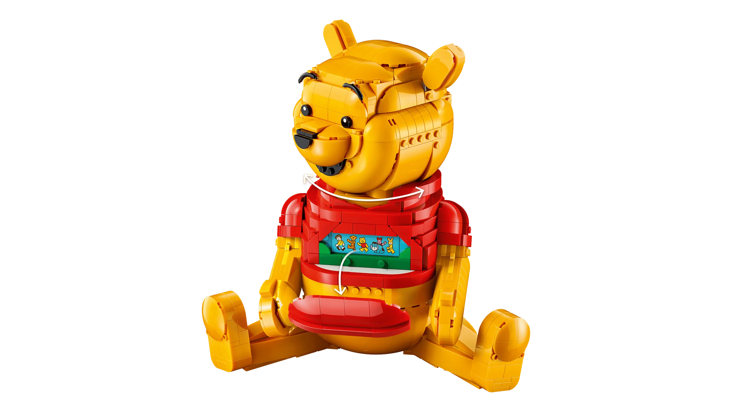 LEGO Disney 43300 Nalle Puh - Image 7