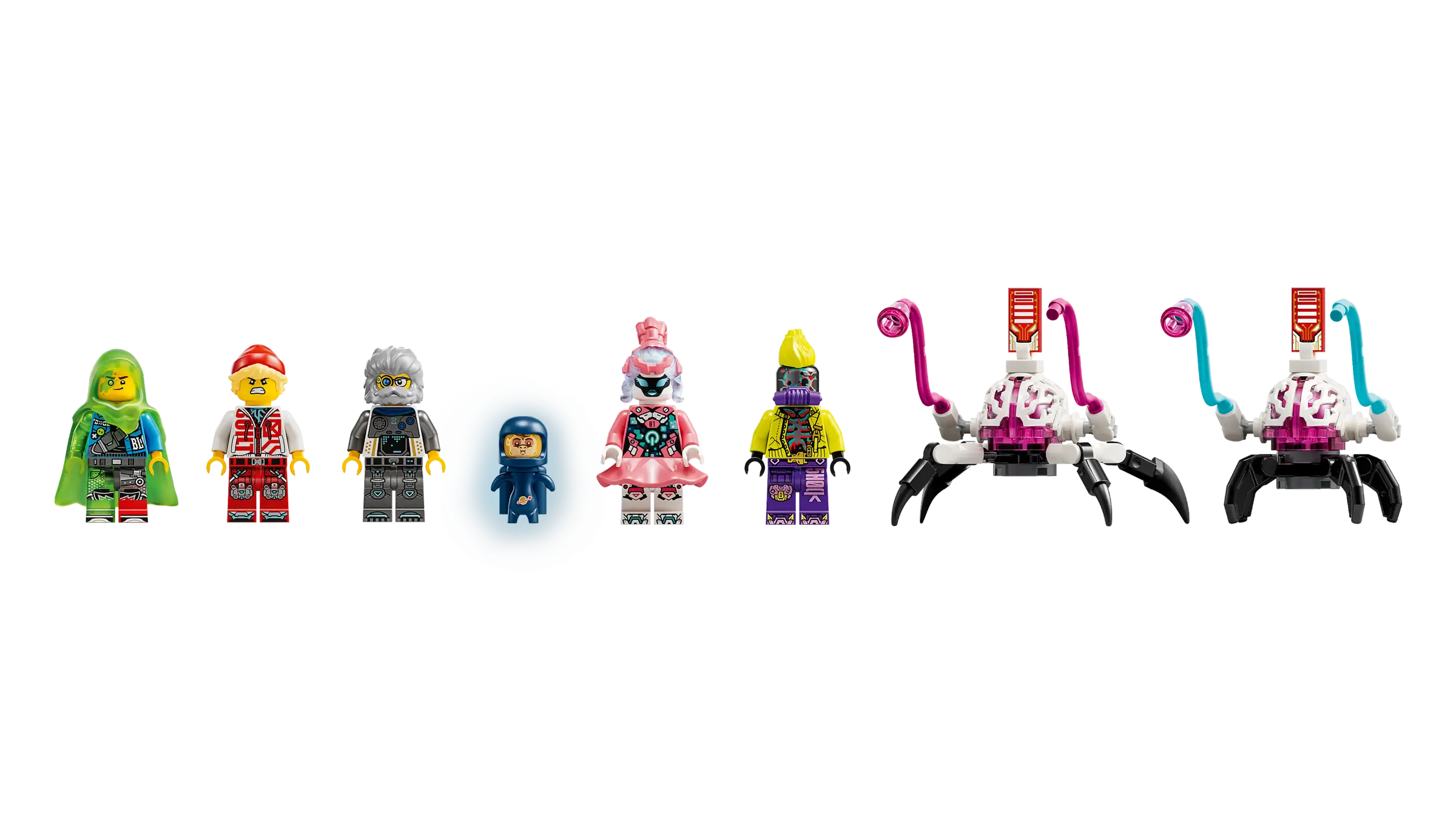 LEGO Dreamzzz 71499 Mateon Spraymaaliauto - Image 6