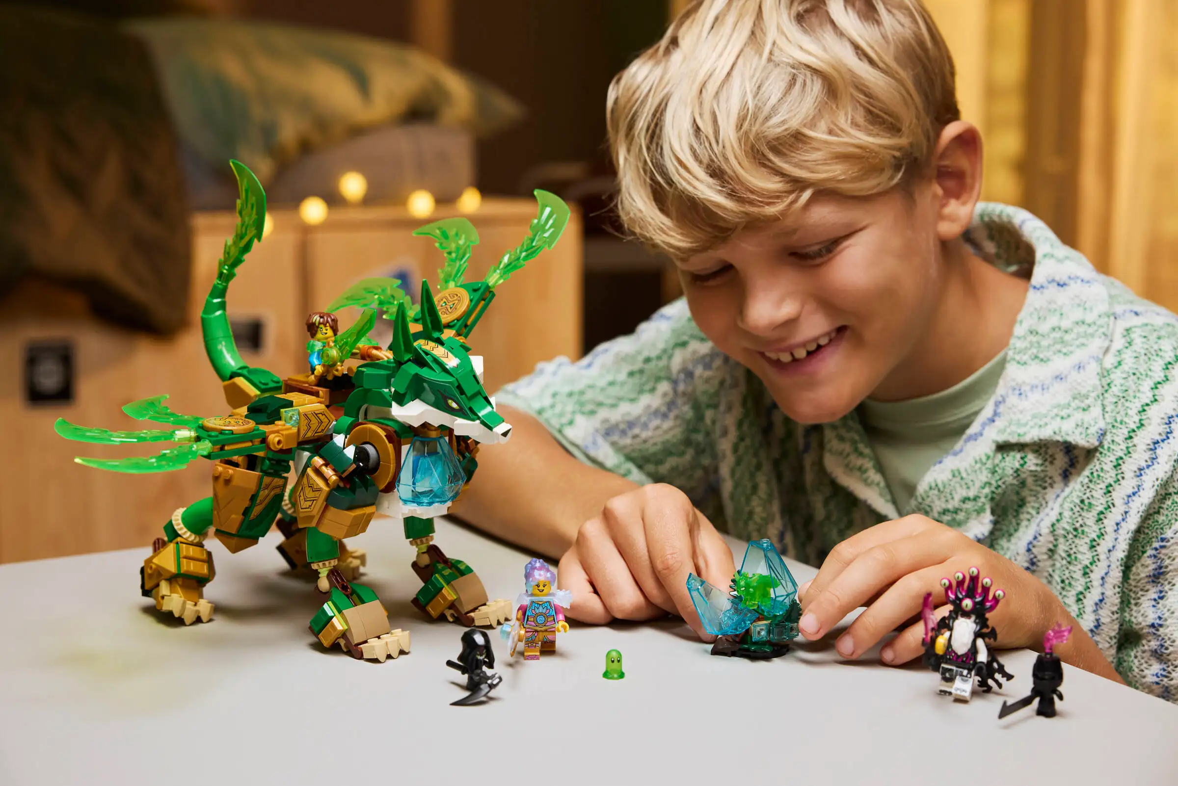 LEGO Dreamzzz 71508 Kettuvartijarobotti - Image 4