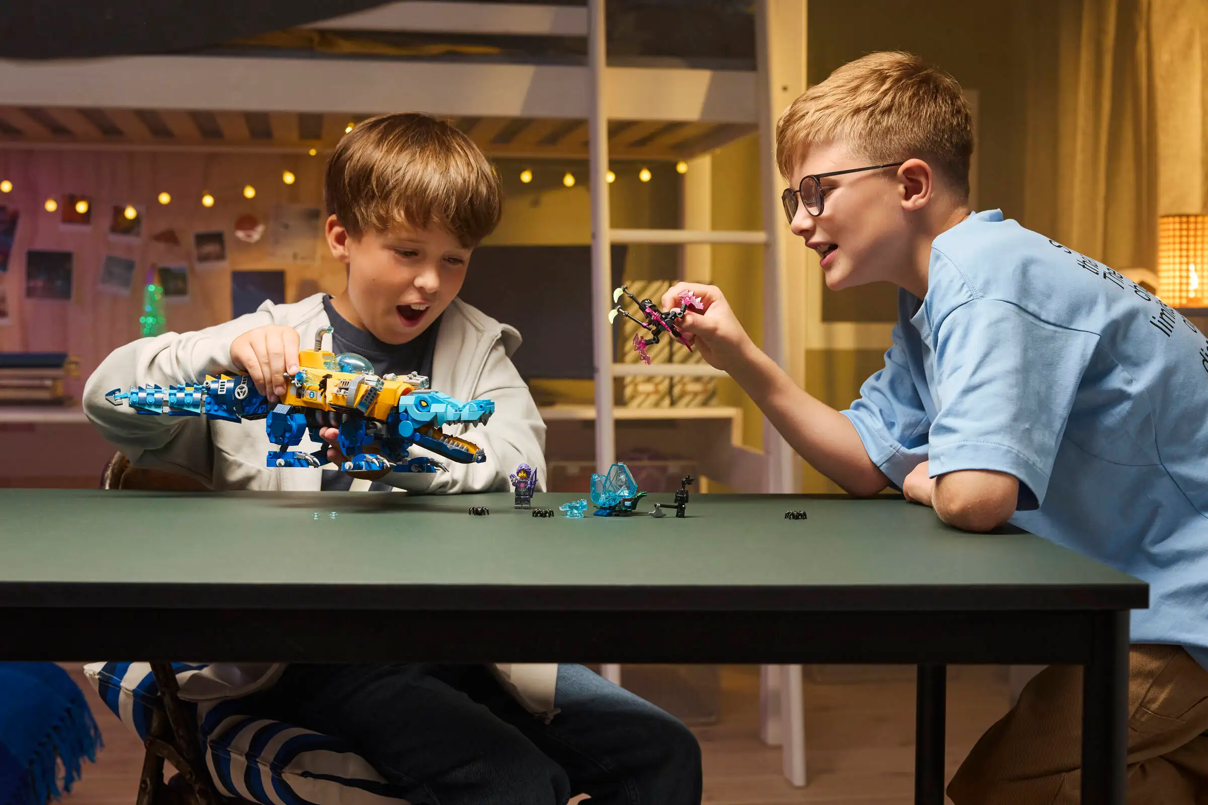 LEGO Dreamzzz 71512 Krokotiilisukellusvene - Image 3