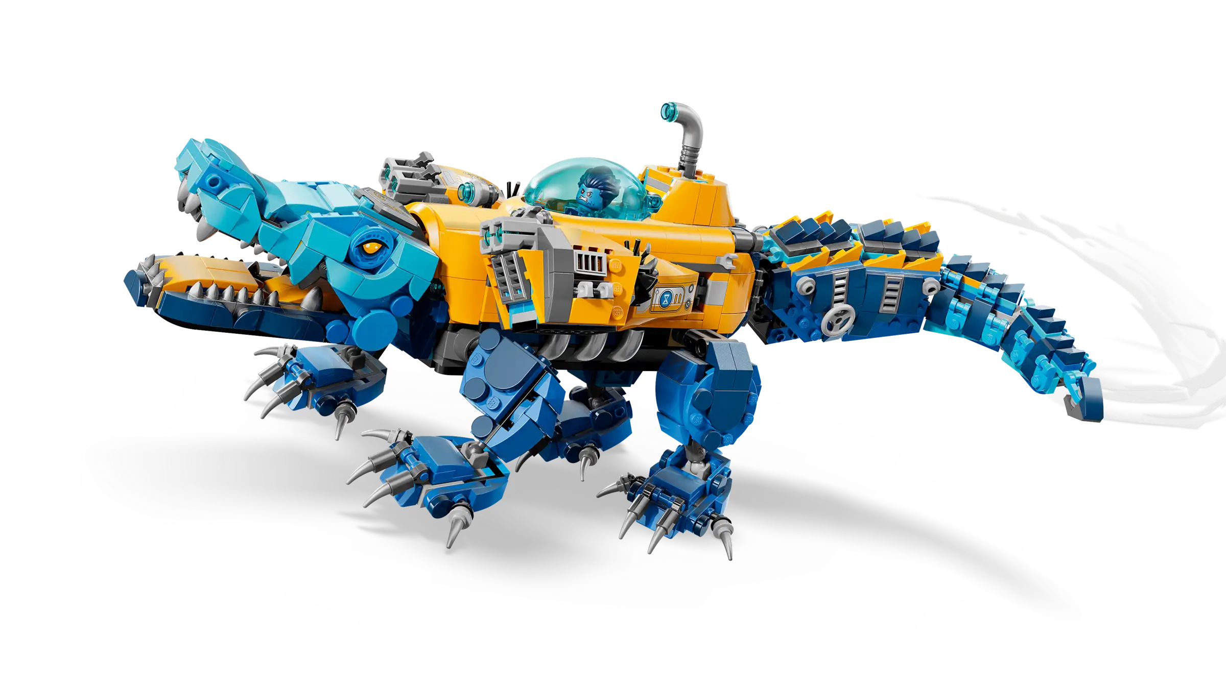 LEGO Dreamzzz 71512 Krokotiilisukellusvene - Image 4