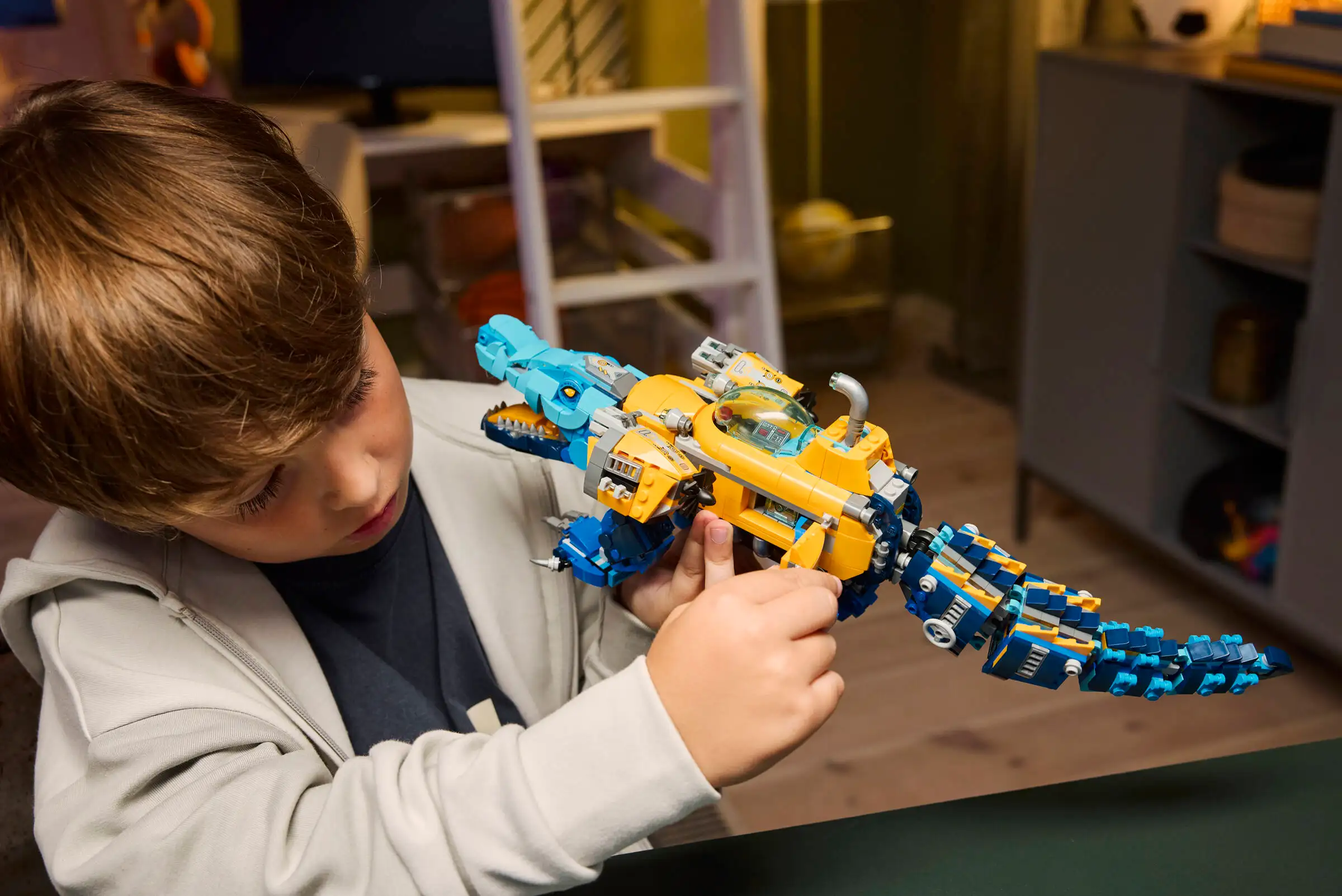 LEGO Dreamzzz 71512 Krokotiilisukellusvene - Image 5
