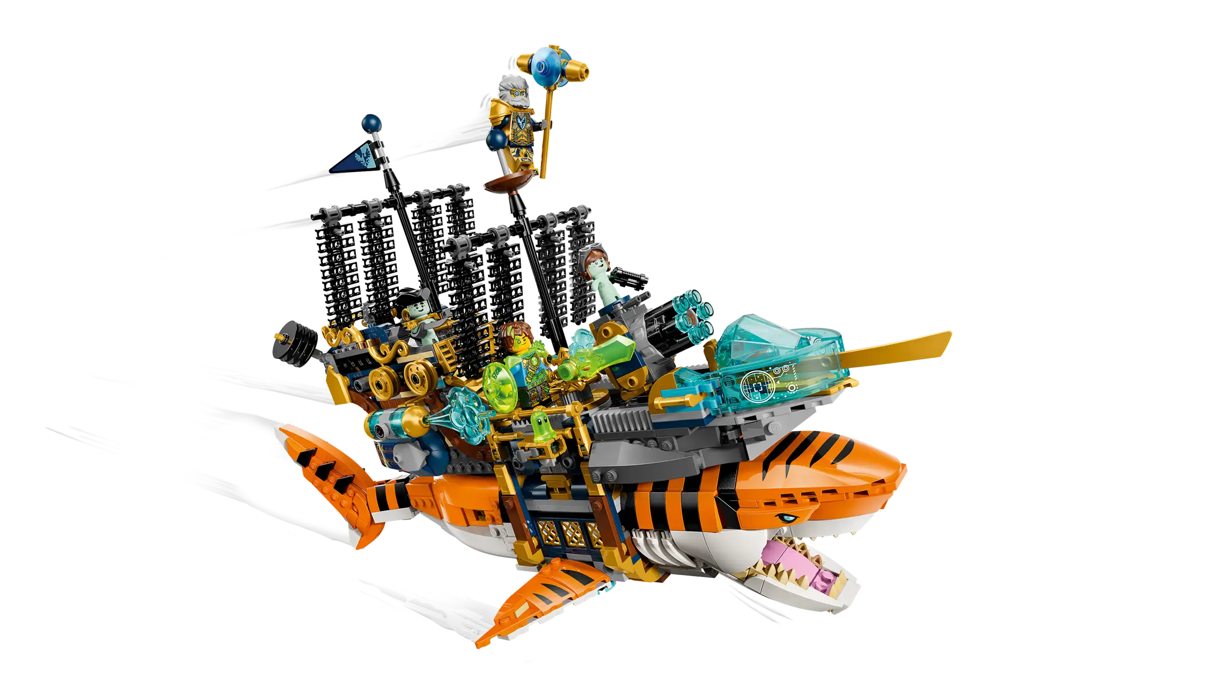 LEGO Dreamzzz 71515 Tiikerihaipanssarivaunu - Image 4