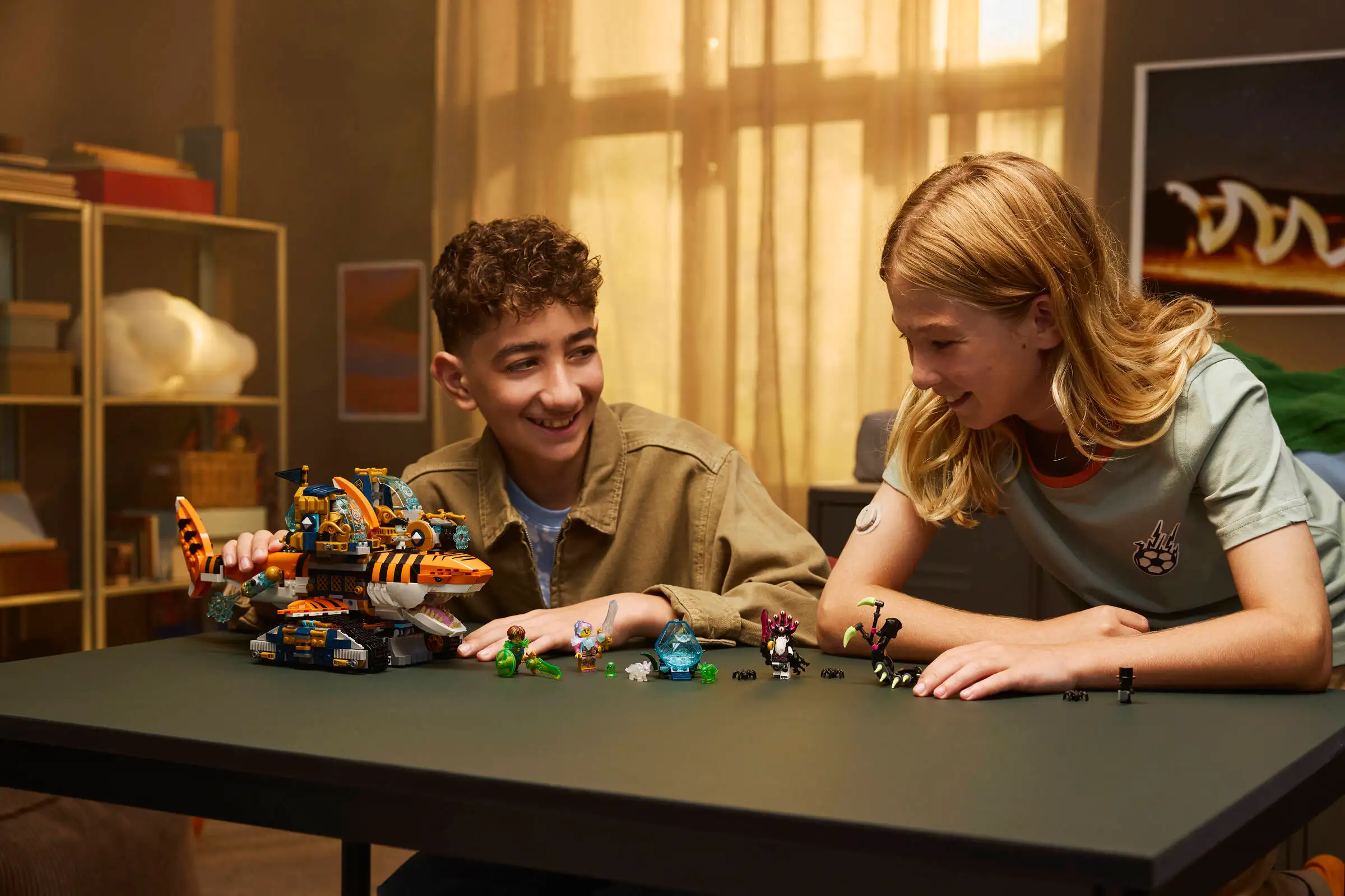LEGO Dreamzzz 71515 Tiikerihaipanssarivaunu - Image 7