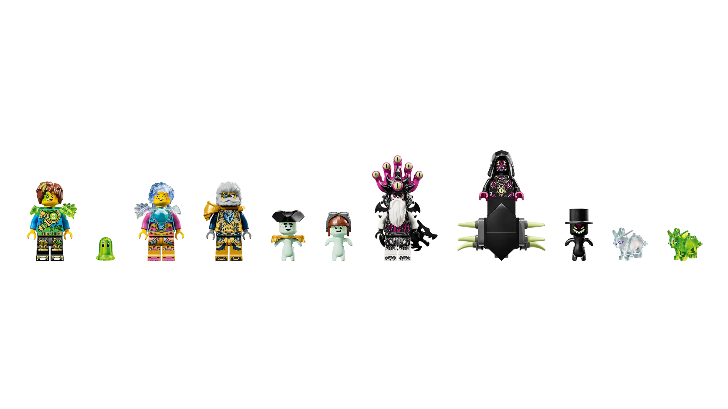 LEGO Dreamzzz 71515 Tiikerihaipanssarivaunu - Image 8