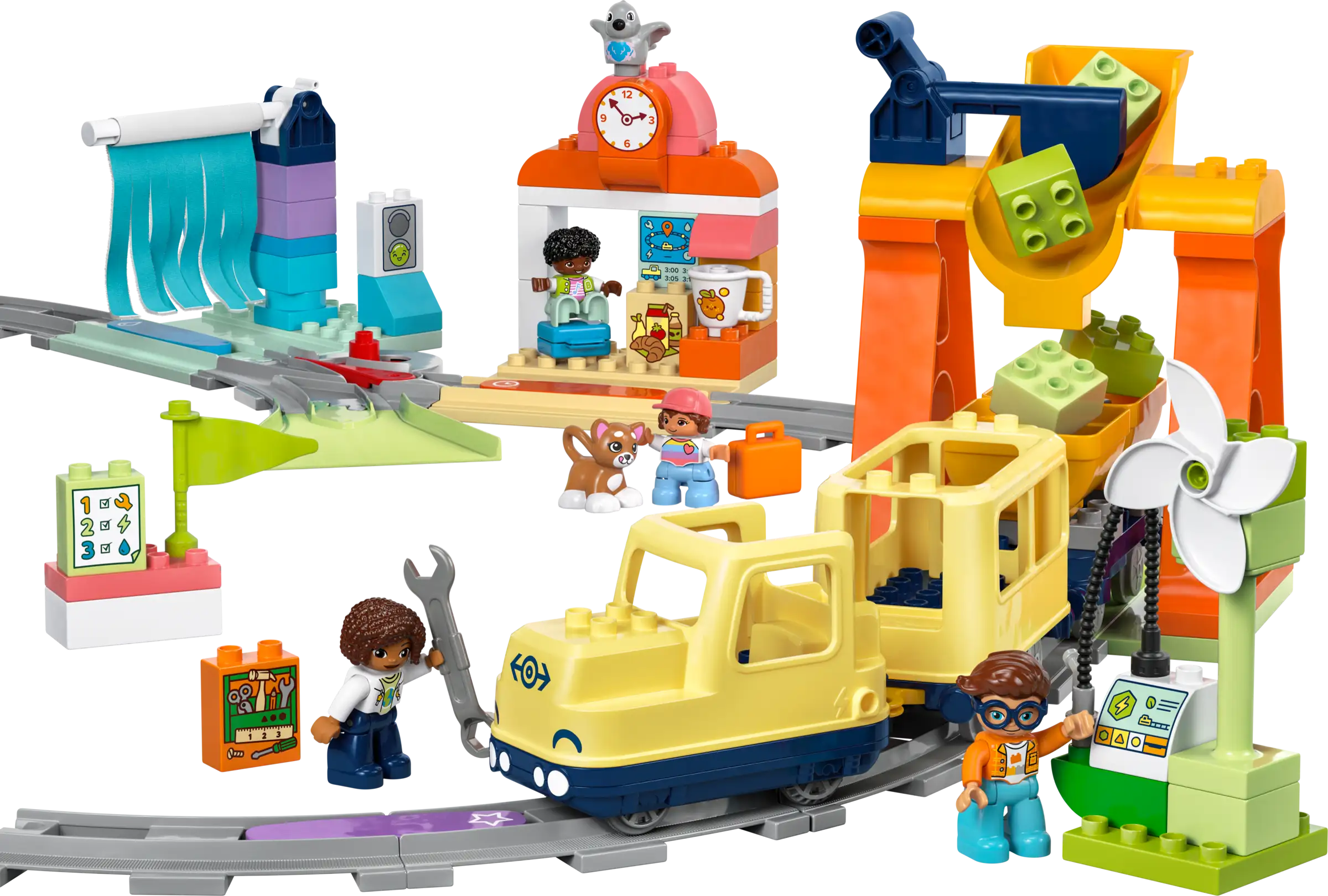 LEGO Duplo 10428 Iso Interaktiivinen Paikallisjuna - Image 3