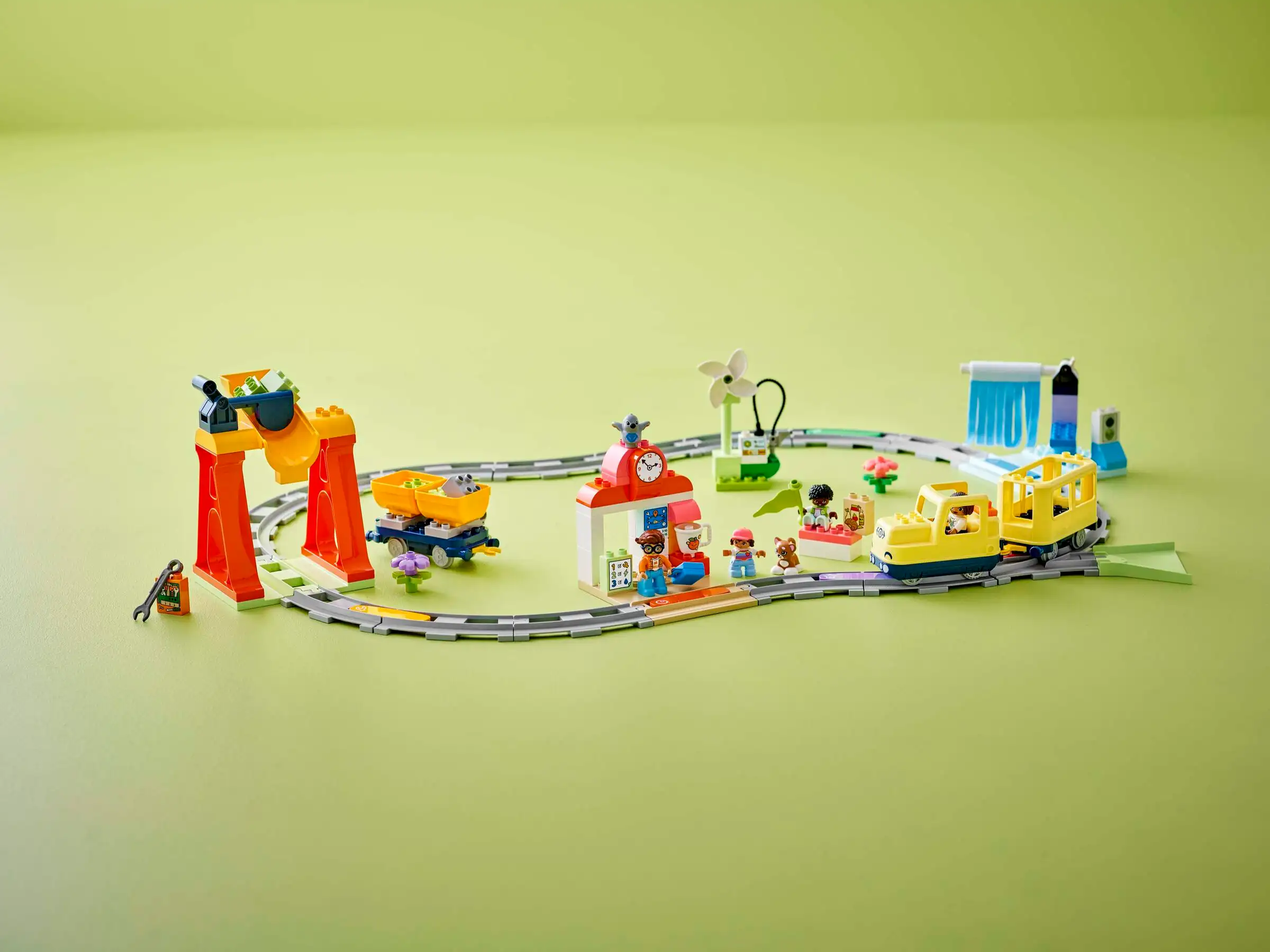 LEGO Duplo 10428 Iso Interaktiivinen Paikallisjuna - Image 4