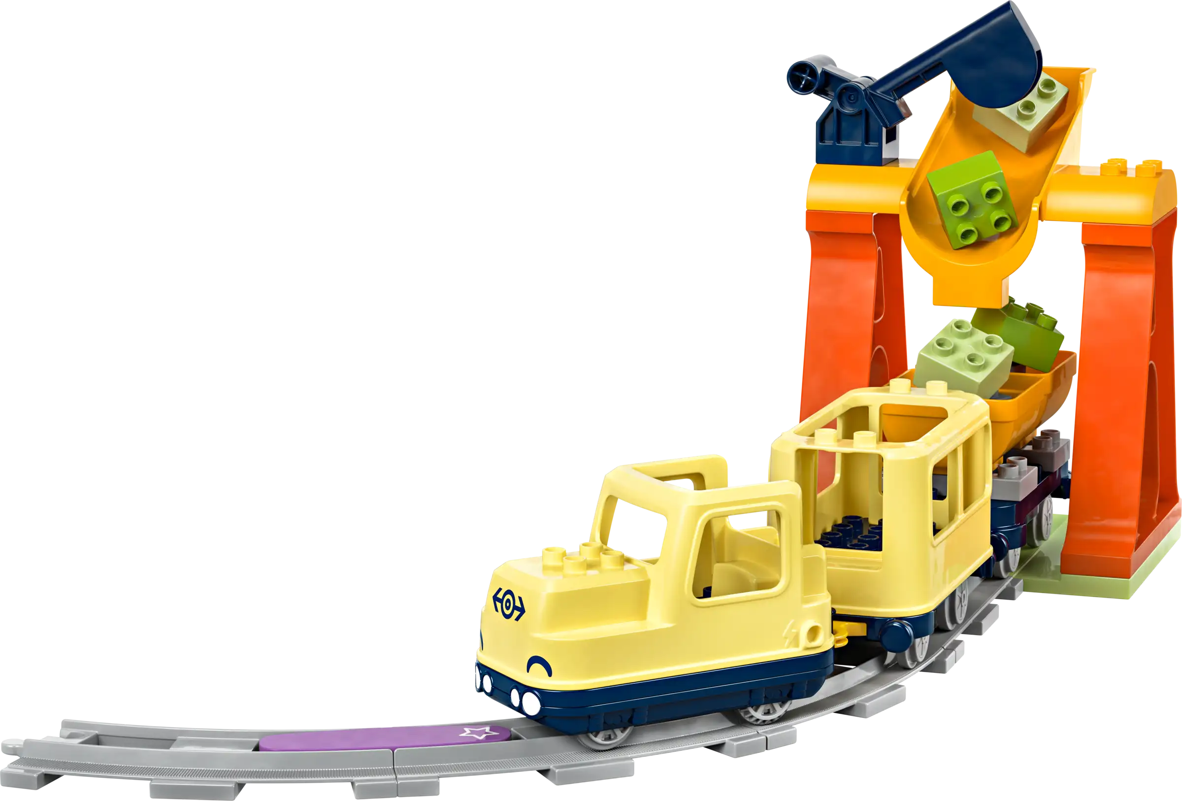 LEGO Duplo 10428 Iso Interaktiivinen Paikallisjuna - Image 5