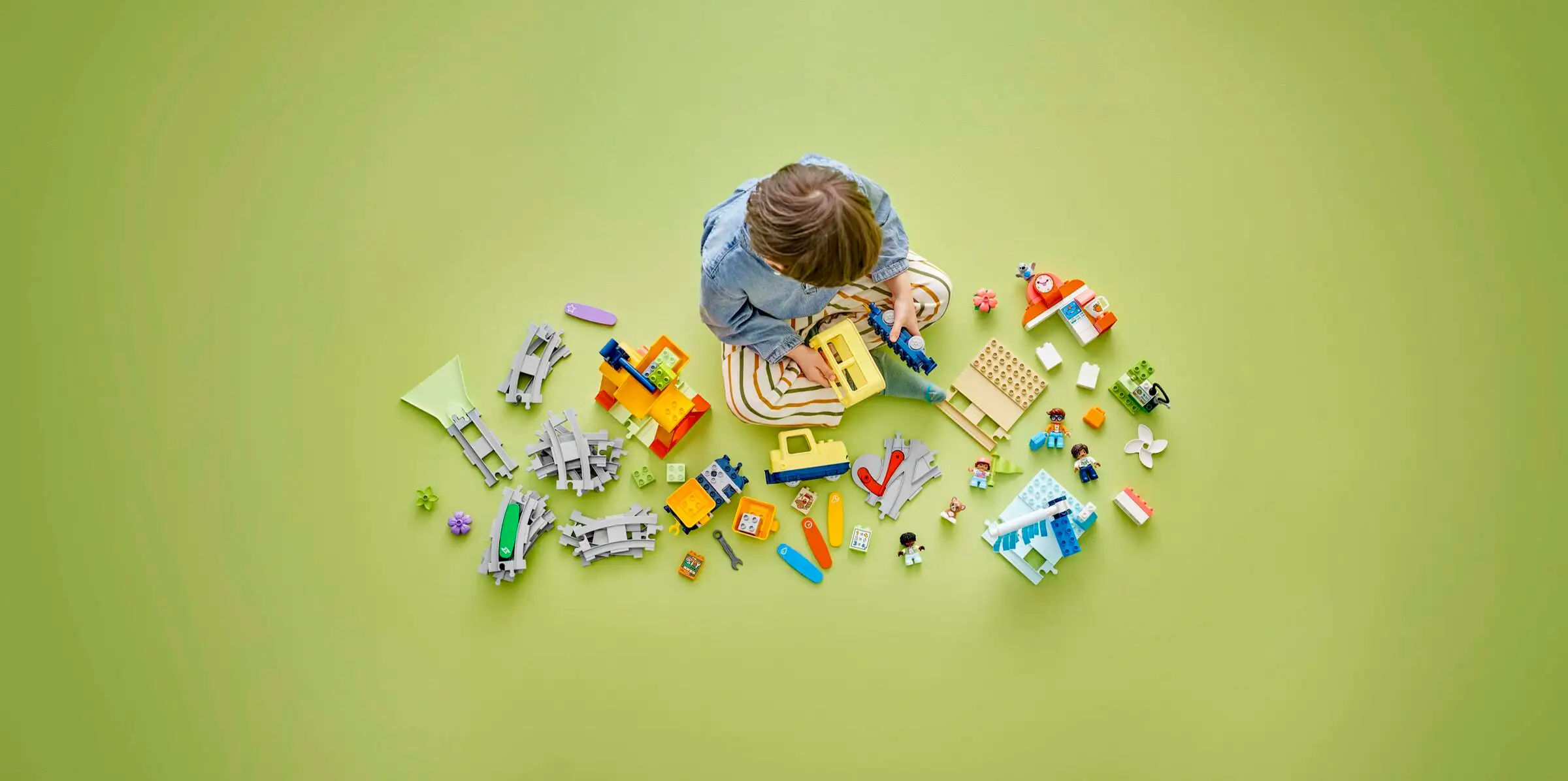 LEGO Duplo 10428 Iso Interaktiivinen Paikallisjuna - Image 6