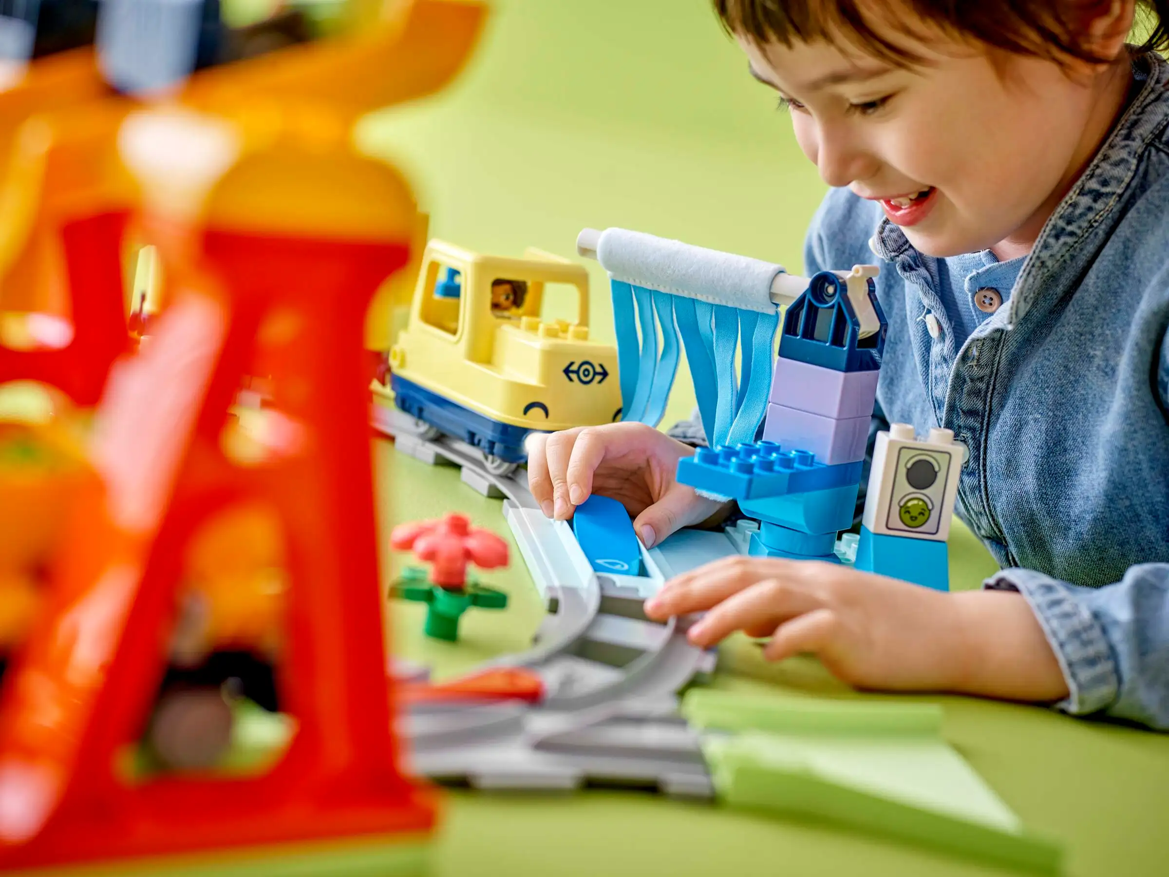 LEGO Duplo 10428 Iso Interaktiivinen Paikallisjuna - Image 7