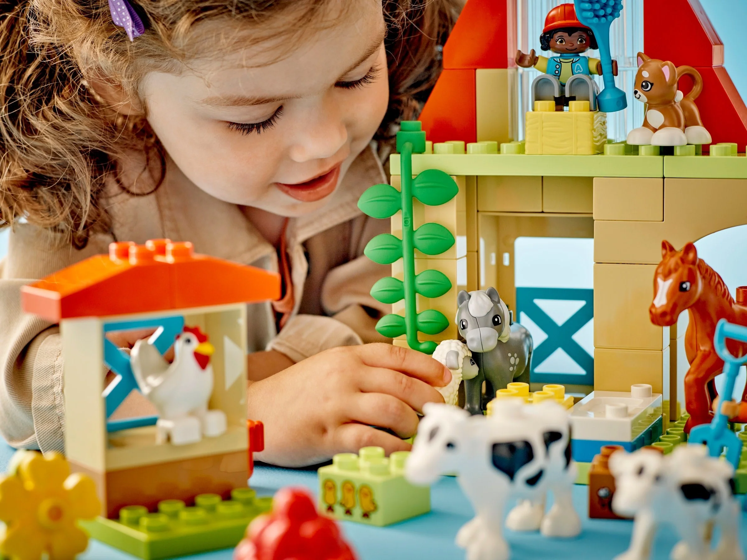 LEGO Duplo 10416 Eläinten Hoitoa Maatilalla - Image 3