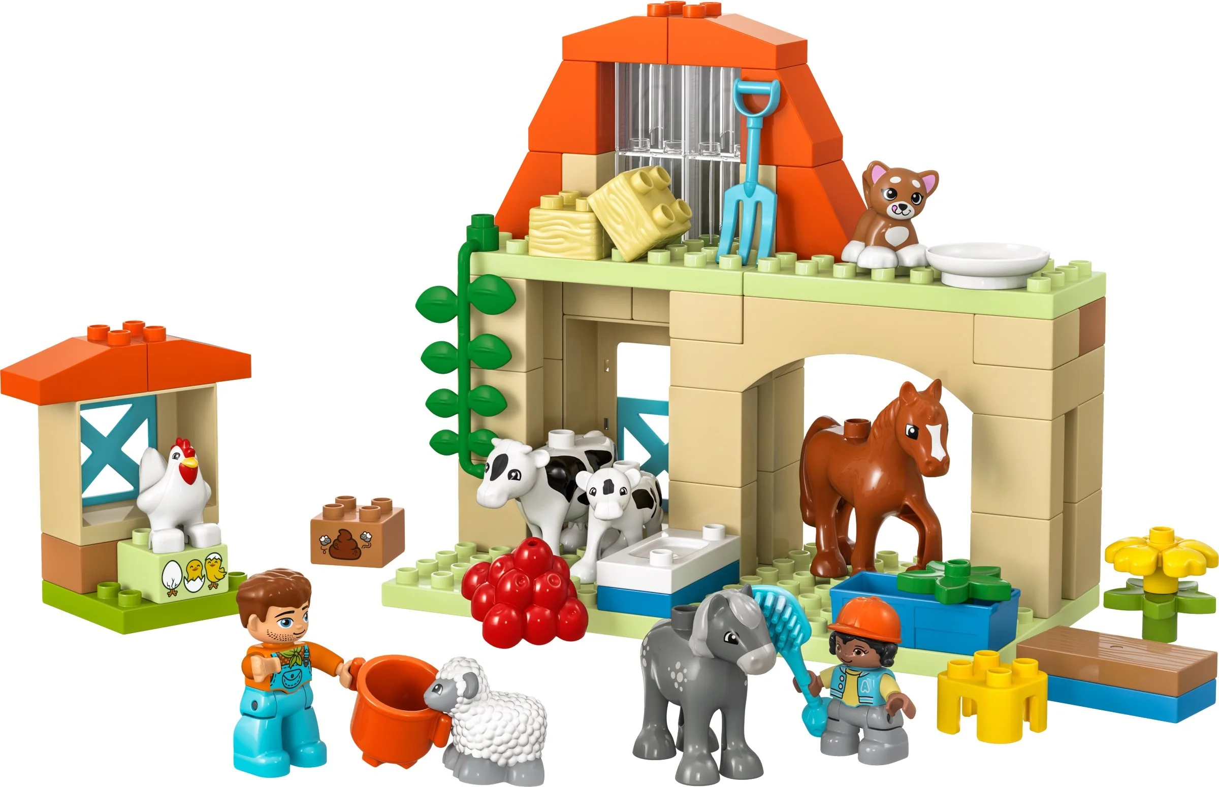LEGO Duplo 10416 Eläinten Hoitoa Maatilalla - Image 4